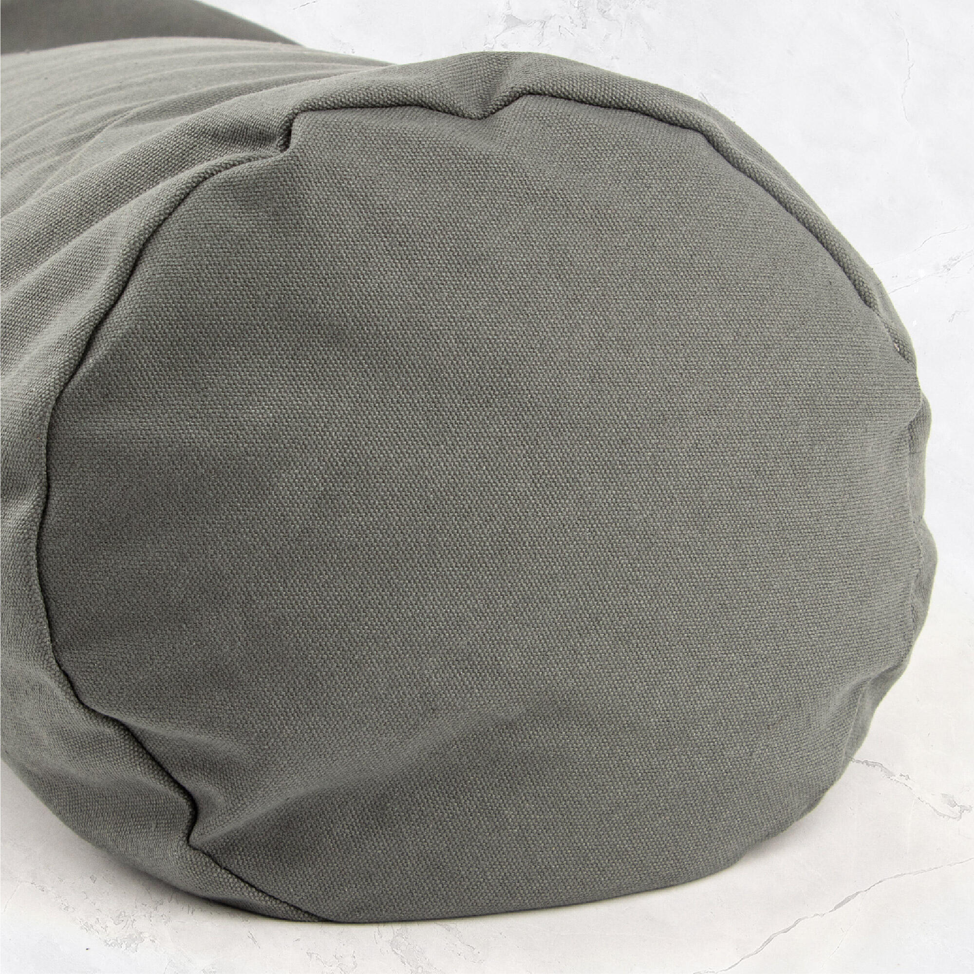 Myga Support Bolster Pillow - Grey 5/8