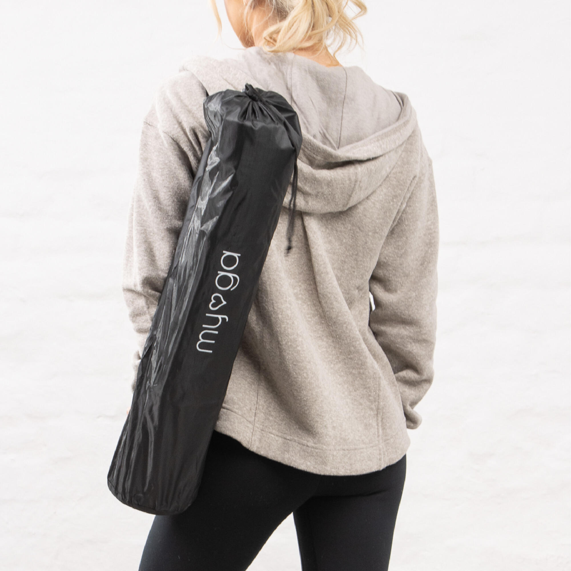 Myga Yoga Mat Carry Bag - Black 3/7