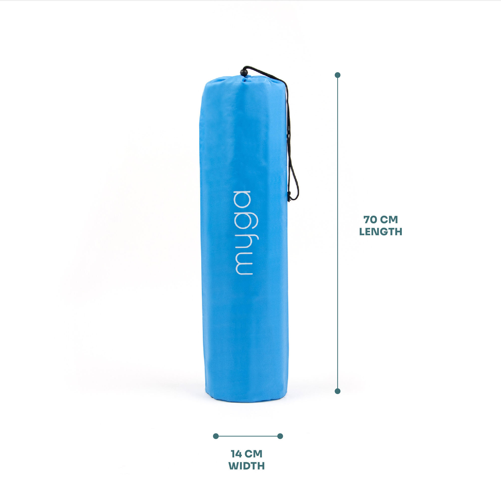 Myga Yoga Mat Carry Bag - Azure 6/7