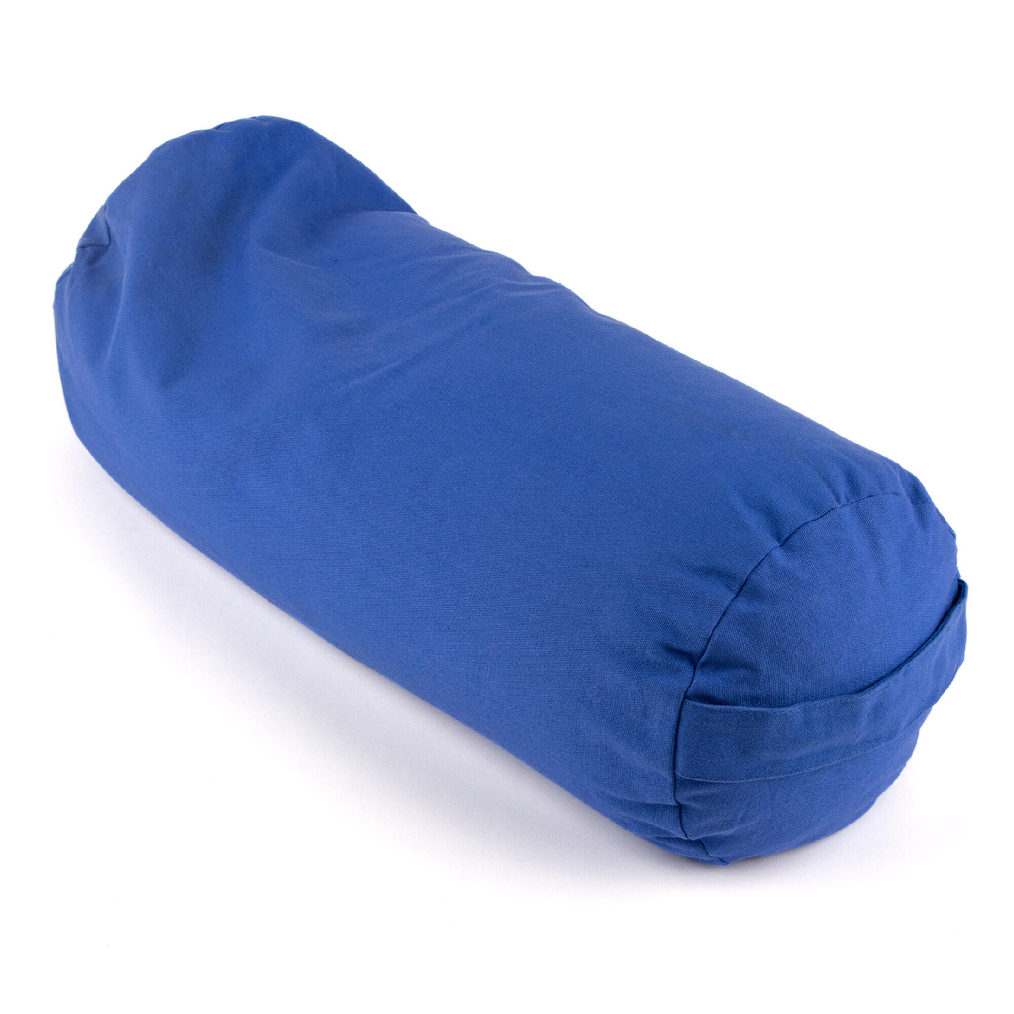 Myga Buckwheat Support Bolster Pillow - Blue 1/8