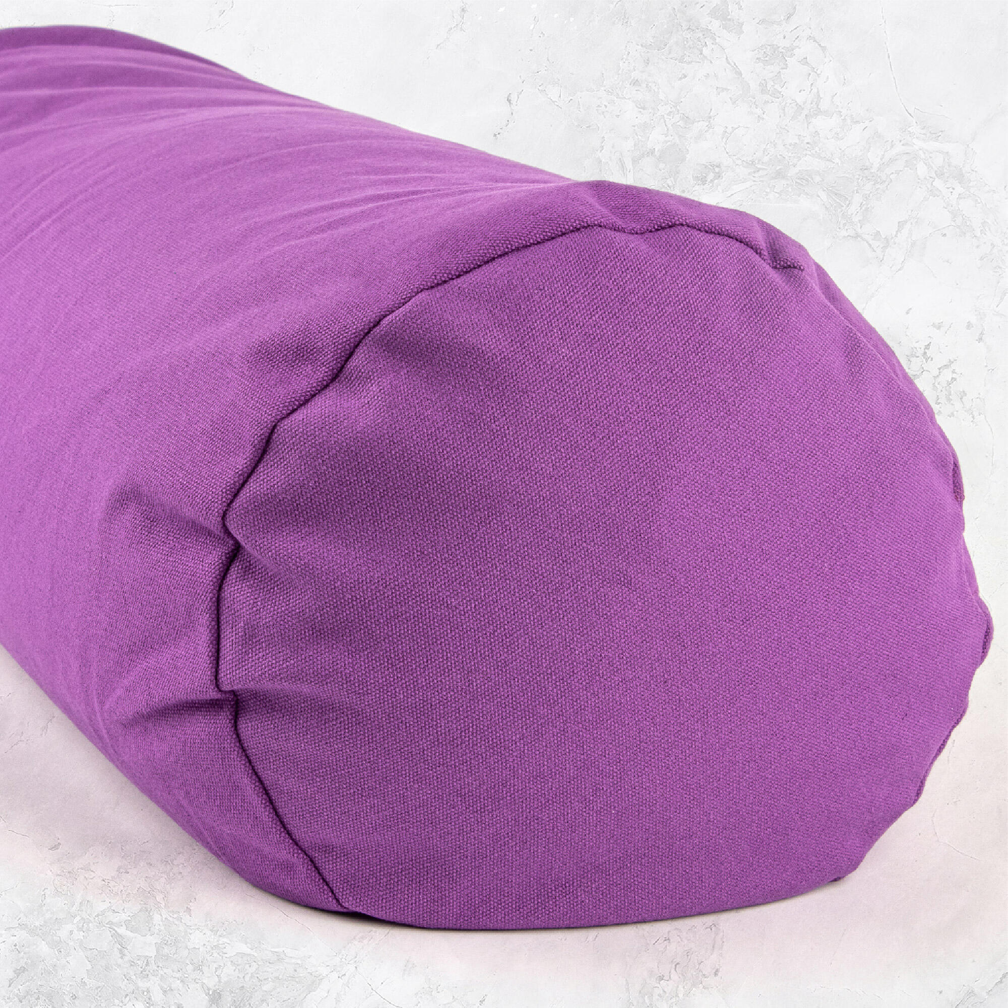 Myga Support Bolster Pillow - Plum 5/8