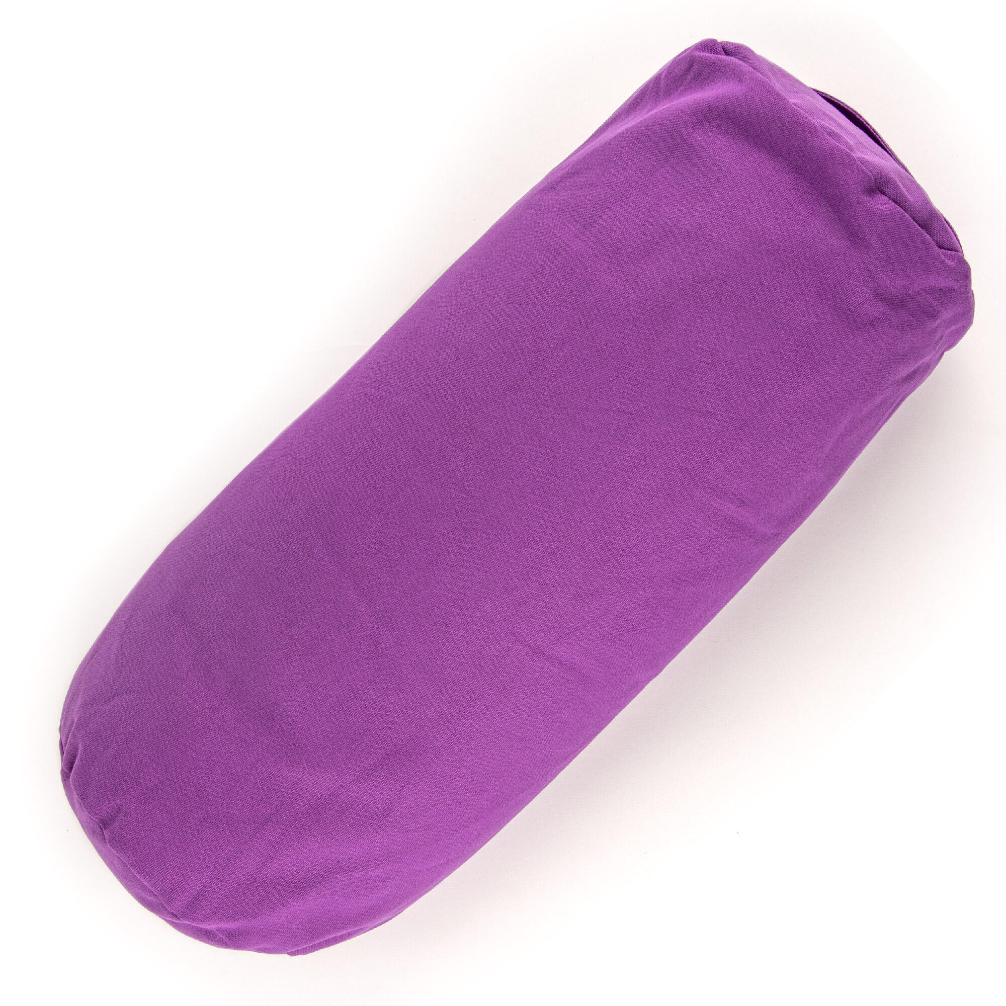 Myga Support Bolster Pillow - Plum 1/8