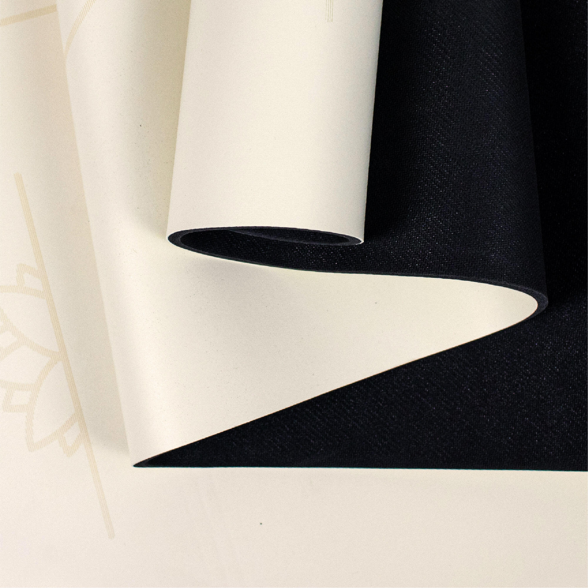 Myga Extra Large Cream Alignment Yoga Mat MYGA Decathlon