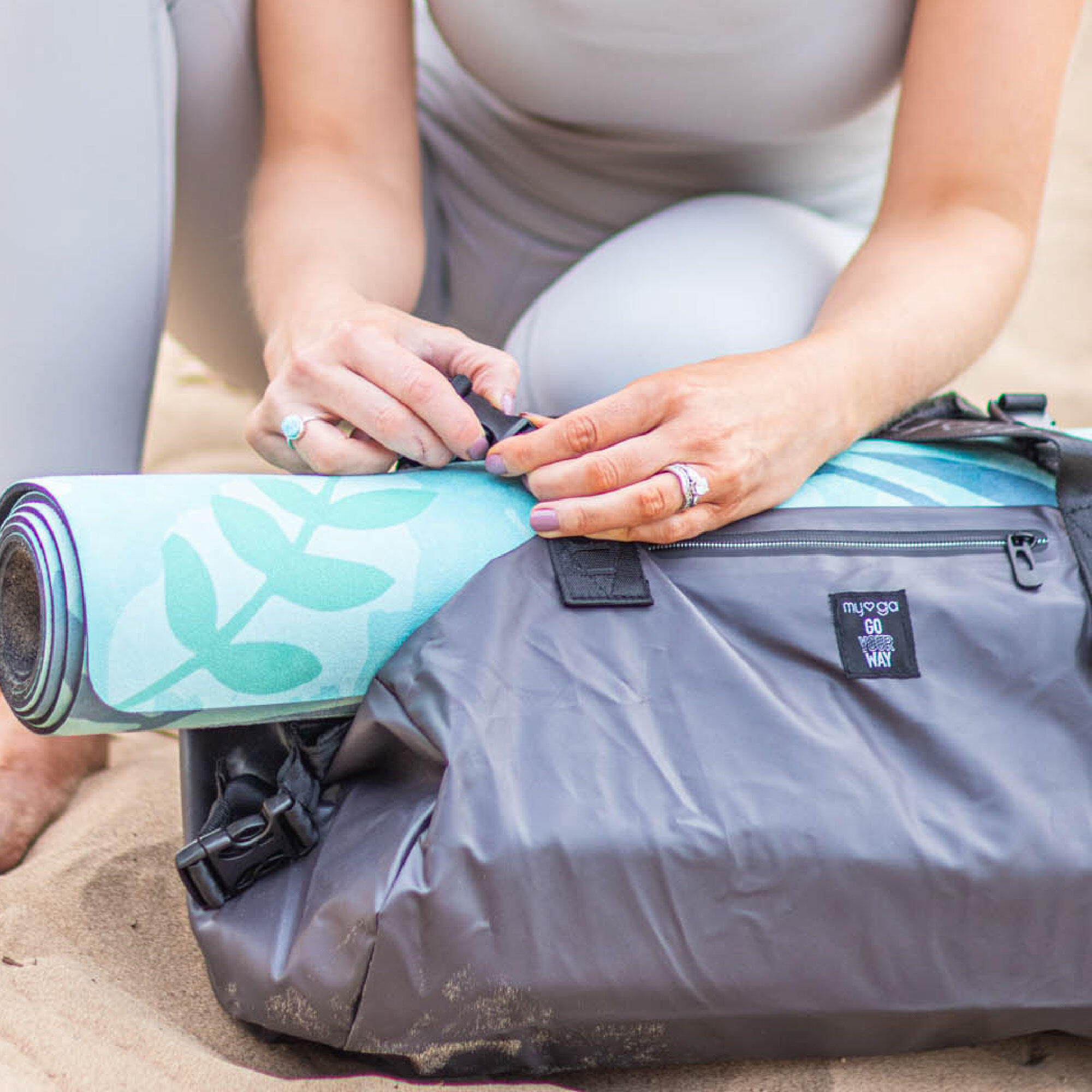 Myga Vegan Messenger Yoga Bag 4/8