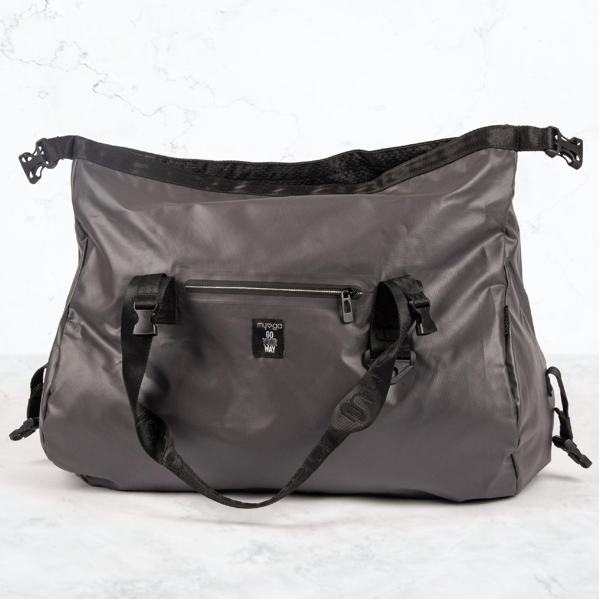 Myga Vegan Messenger Yoga Bag 5/8