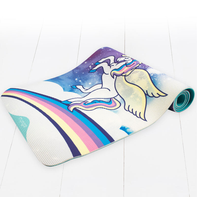Saltea de yoga pentru copii Myga - Vise dulci 6 mm