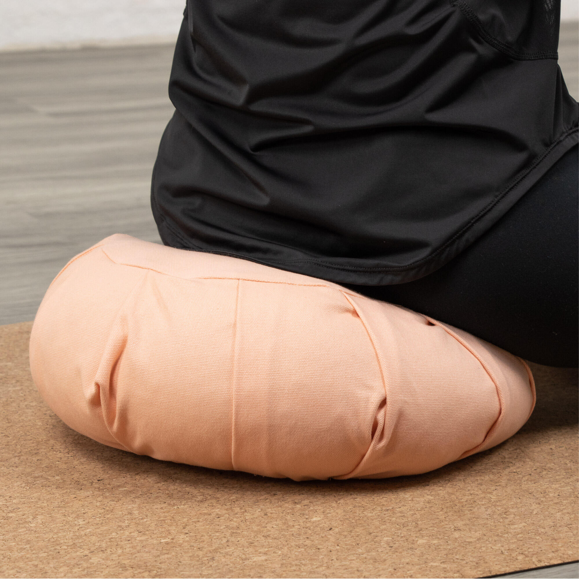 Myga Zafu Meditation Cushion - Pink 2/8