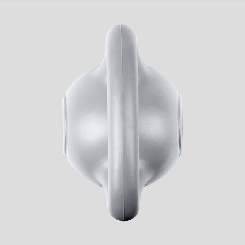 Kettlebell din vinil Phoenix Fitness, 6 kg, prindere lata