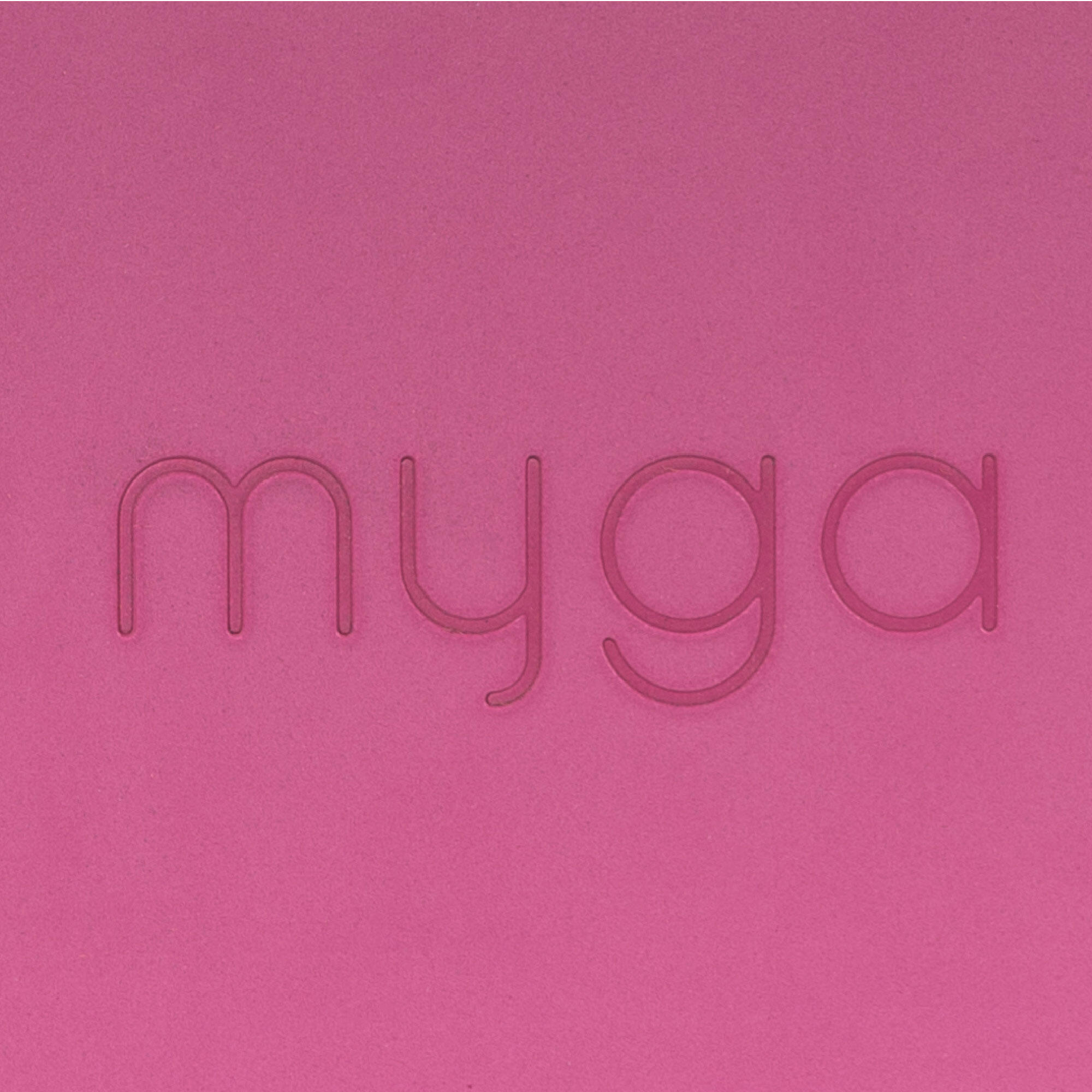 Myga Foam Yoga Block - Plum 7/8