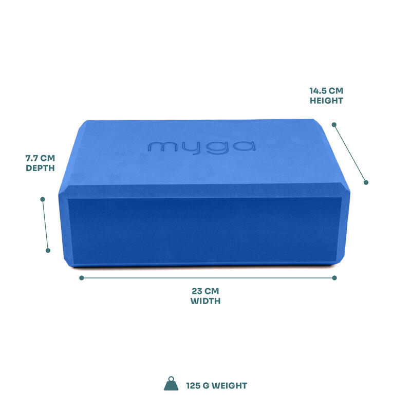 Klocek do jogi myga Foam Block