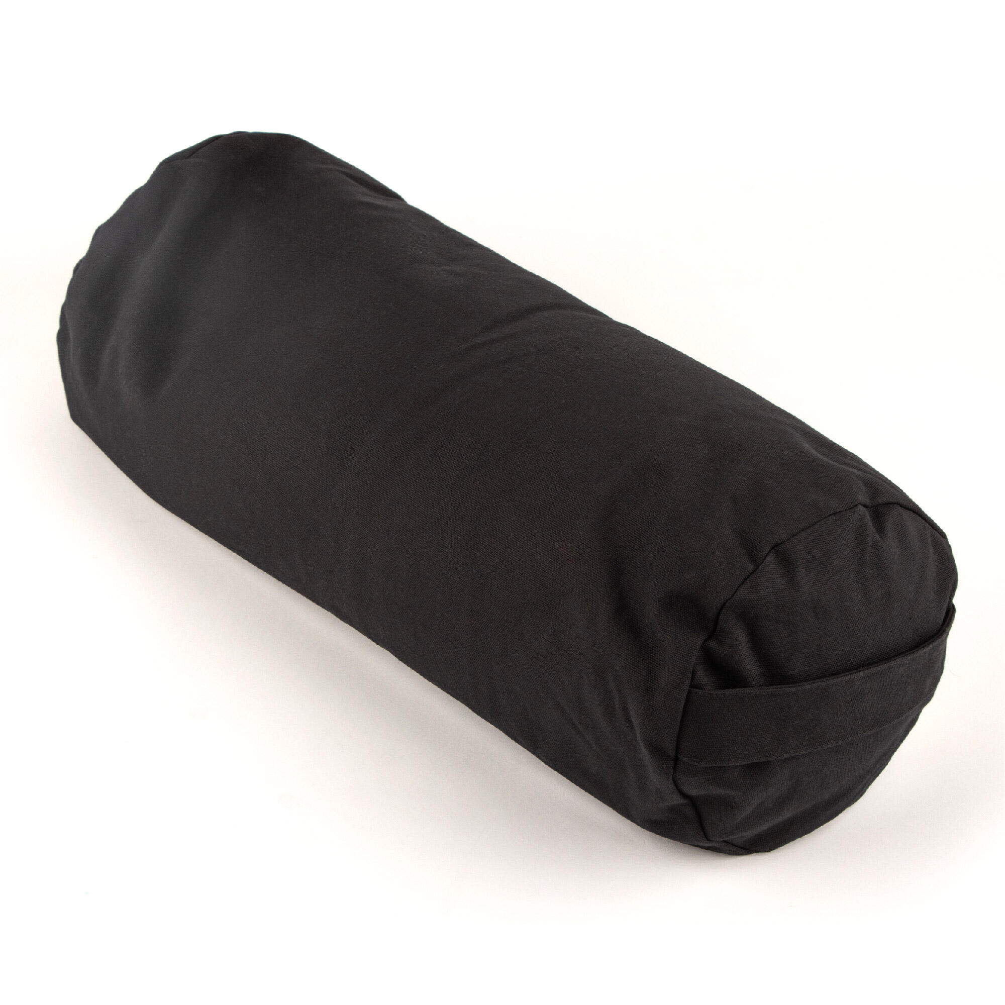 Myga Buckwheat Support Bolster Pillow - Black 1/8