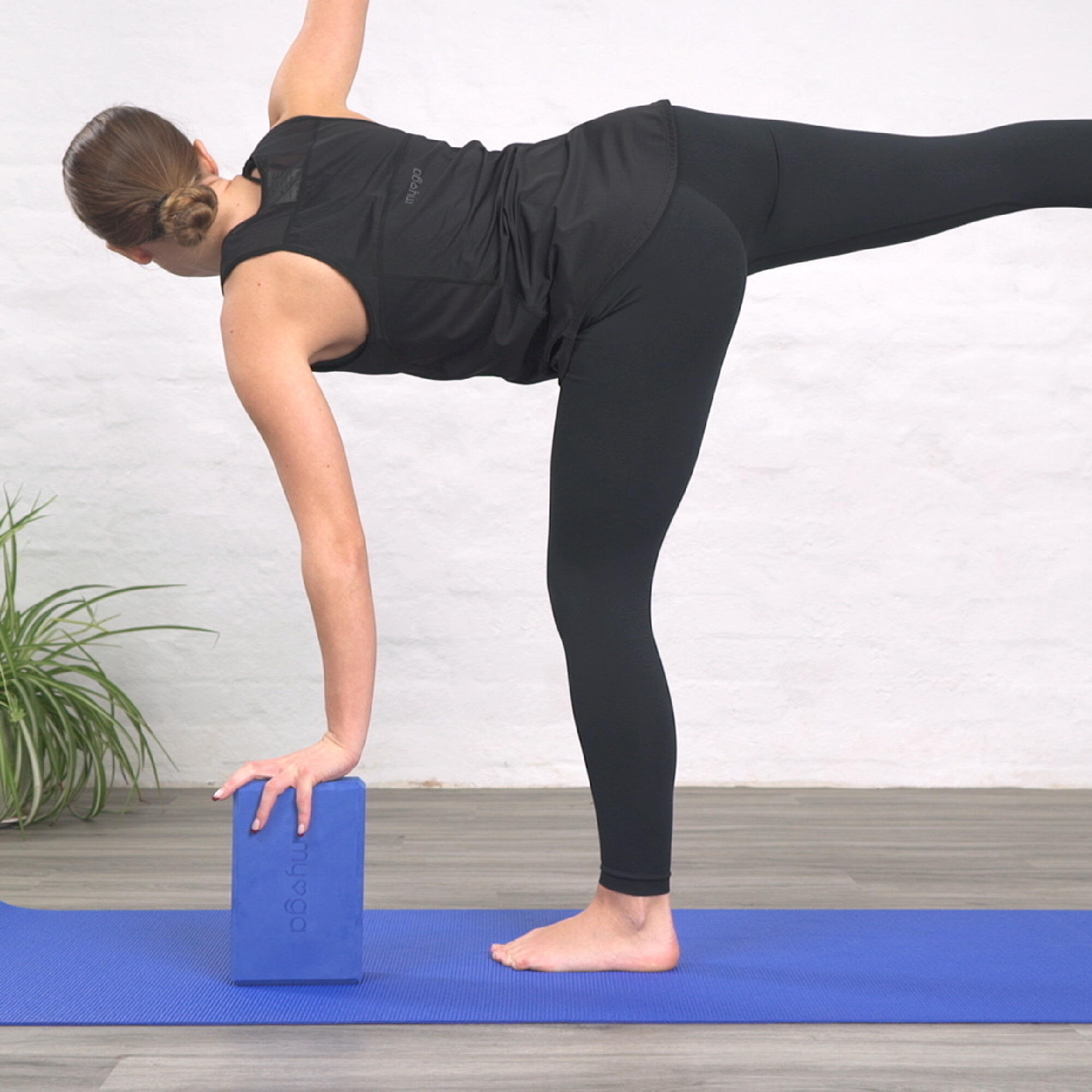 Pěnový blok Myga Yoga 3/7