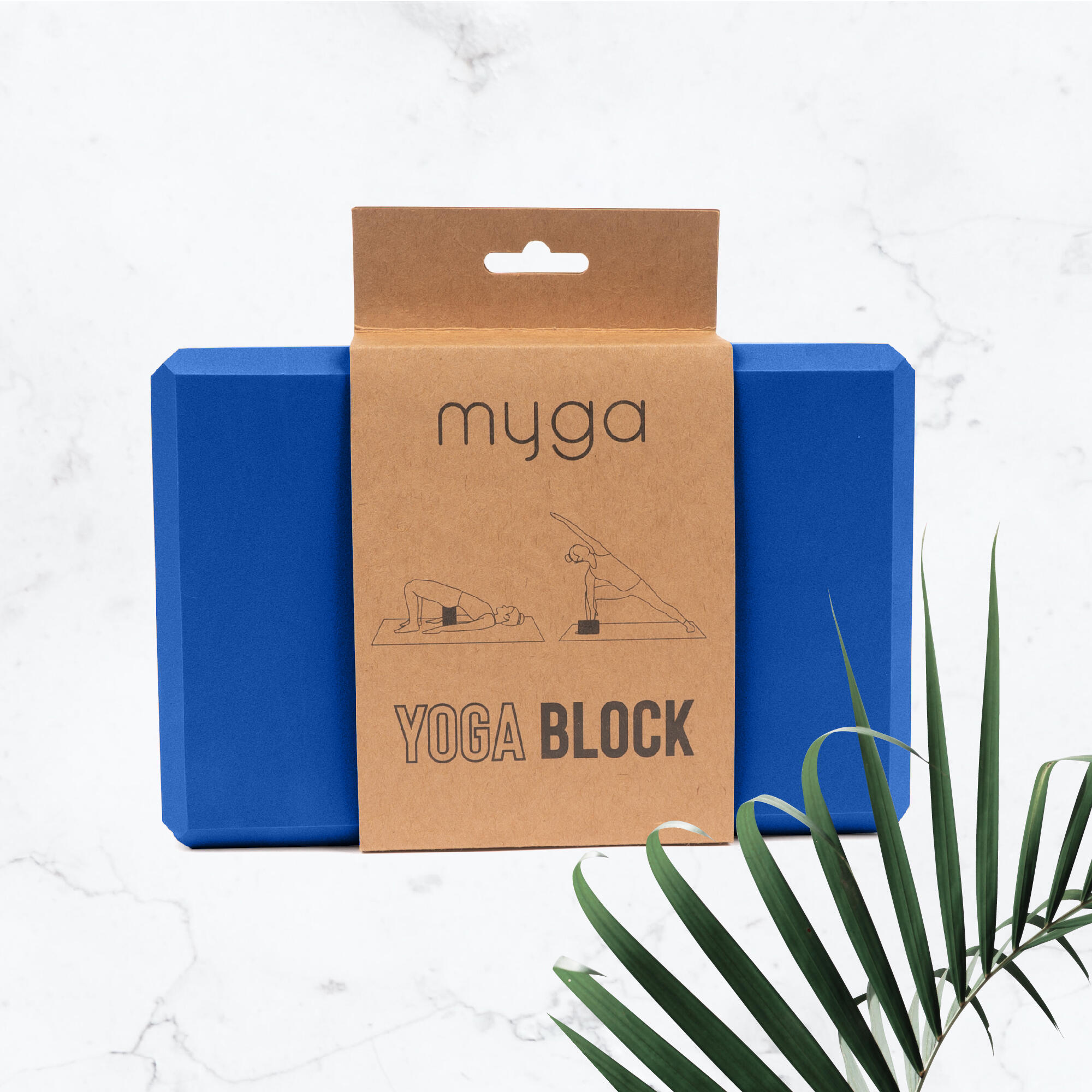 Pěnový blok Myga Yoga 2/7