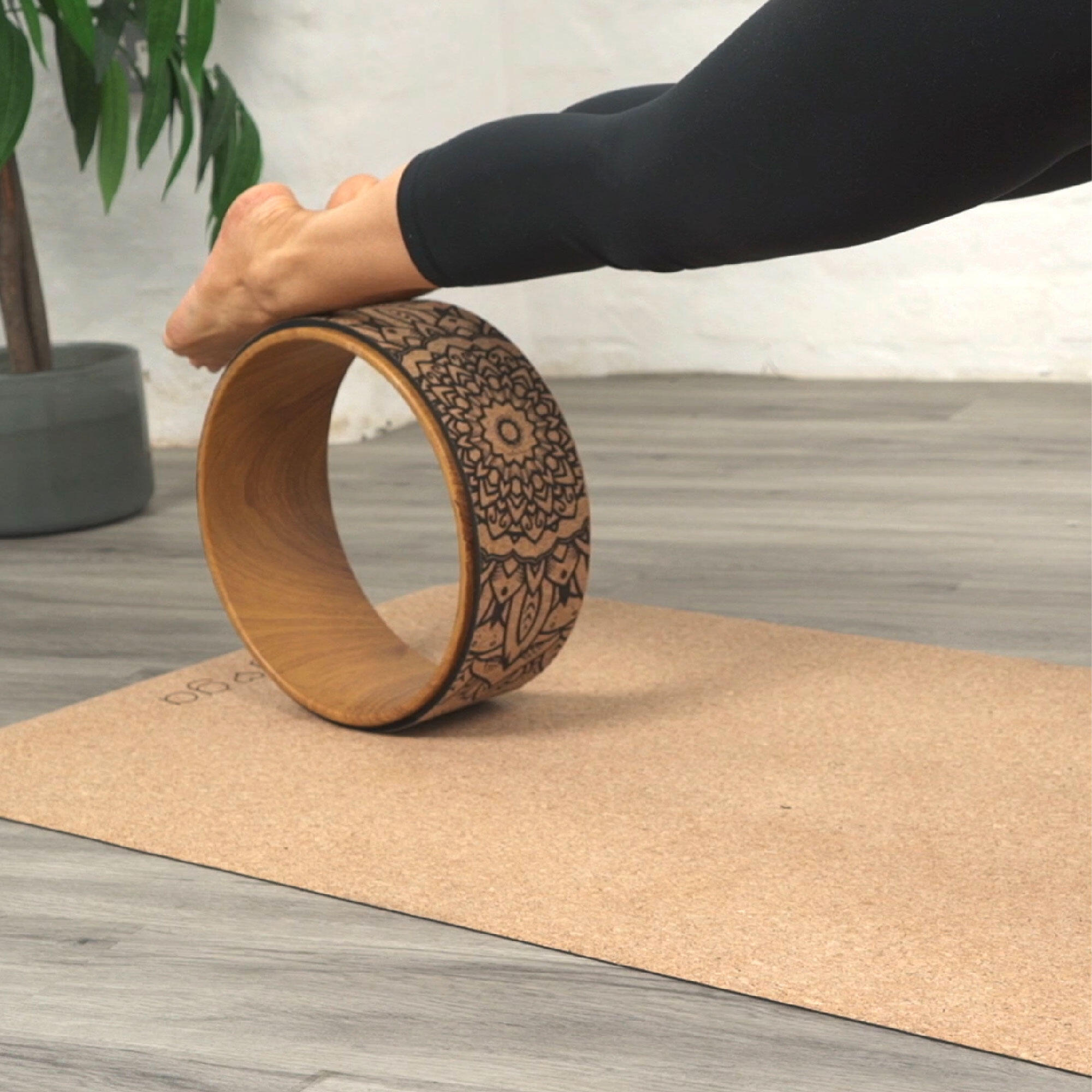 Stampo in silicone - Sottobicchiere mandala - Finres SA