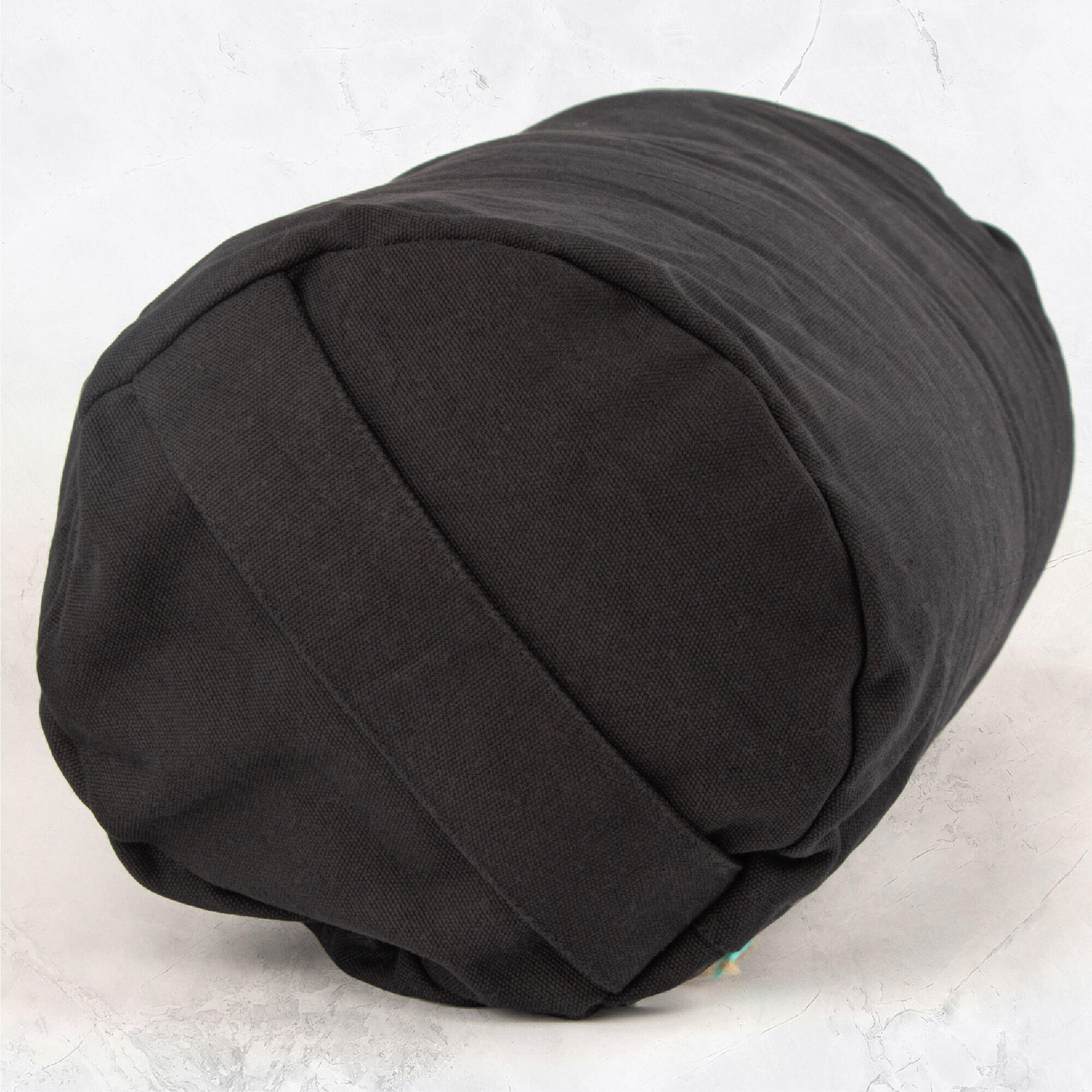 Myga Support Bolster Pillow - Black 4/8