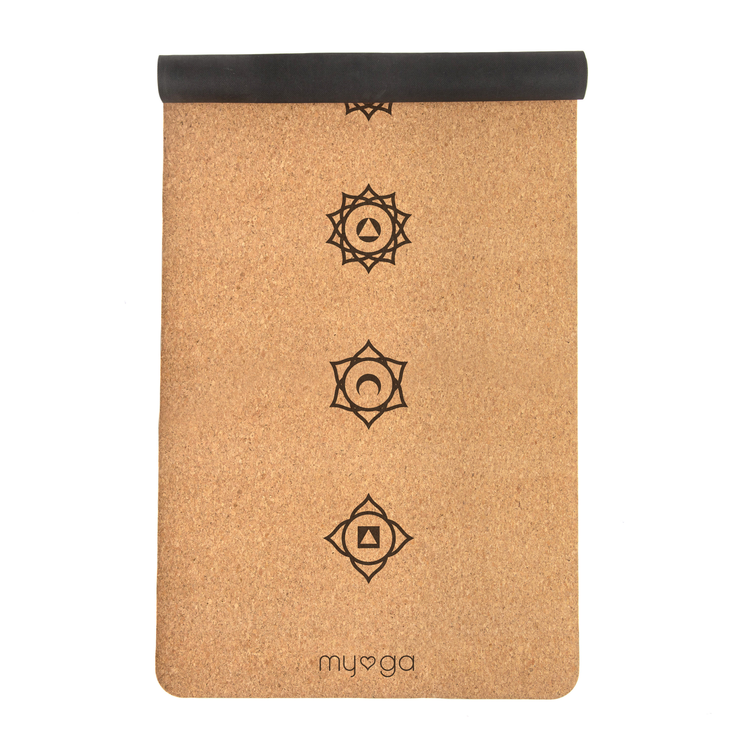 MYGA Myga Extra Large Chakra Cork Mat