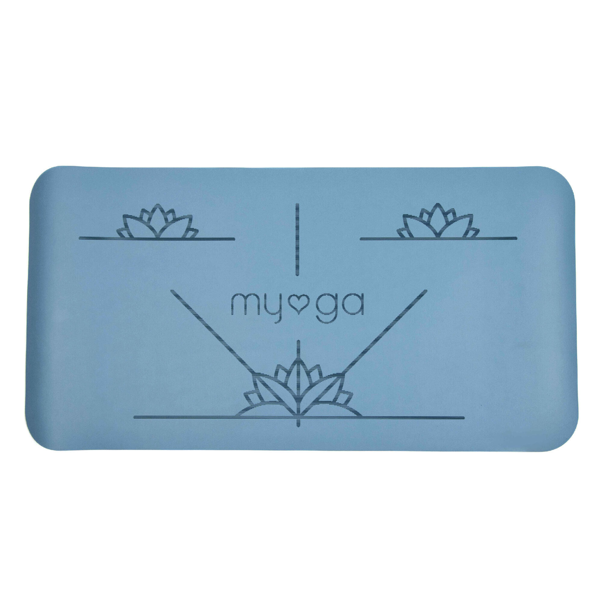Yoga Support Jelly Pad - Blue –