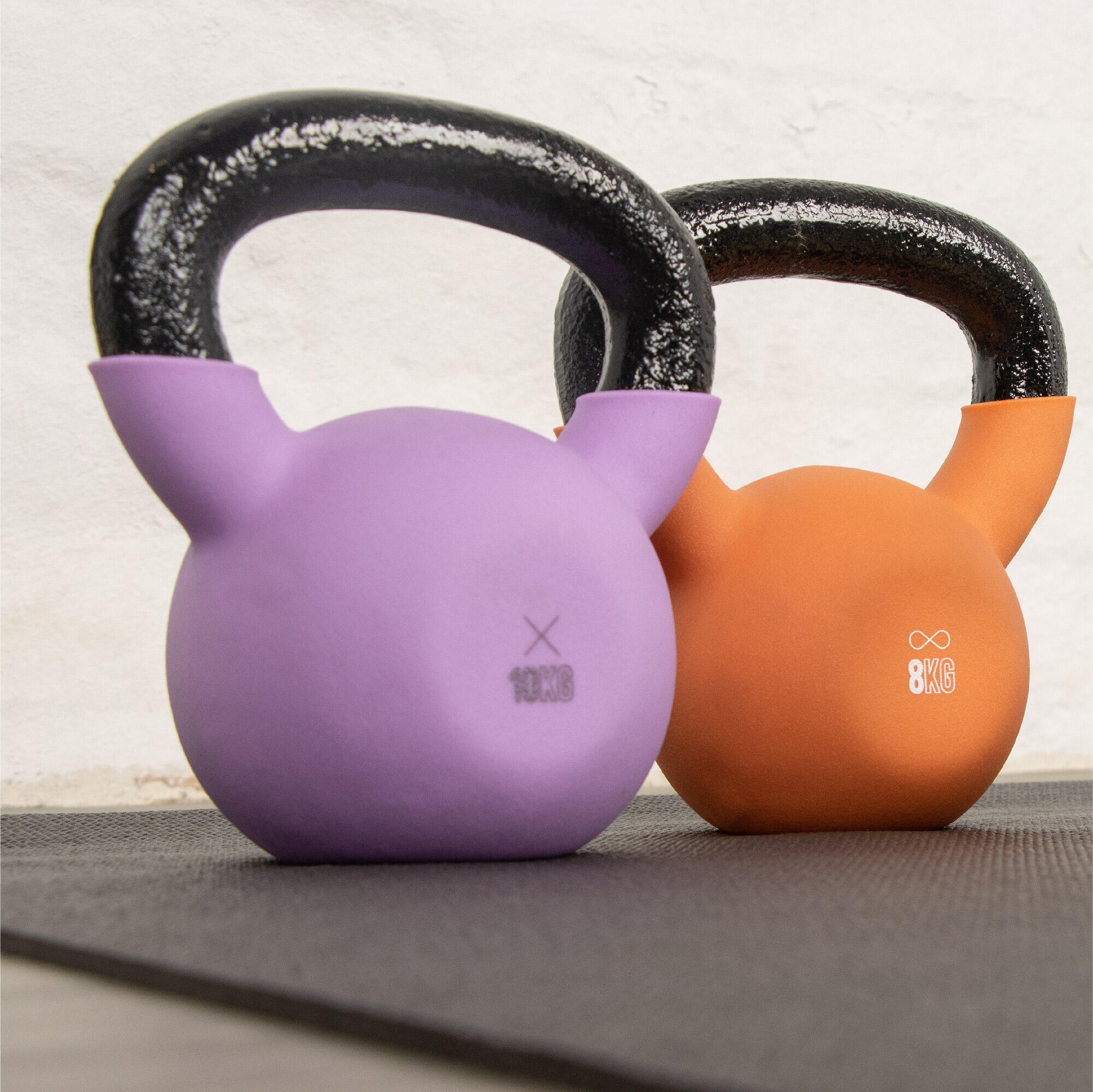 Myga Iron Kettlebell - 10kg 5/8