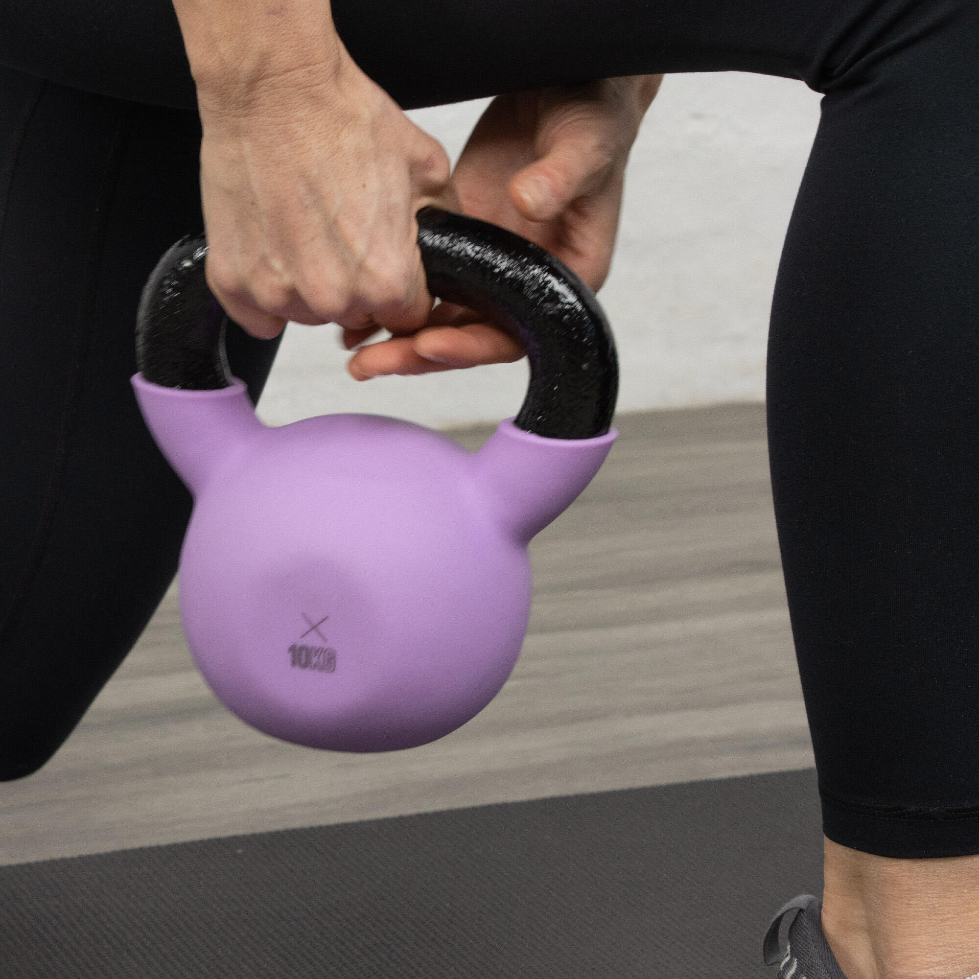 Myga Iron Kettlebell - 10kg 4/8