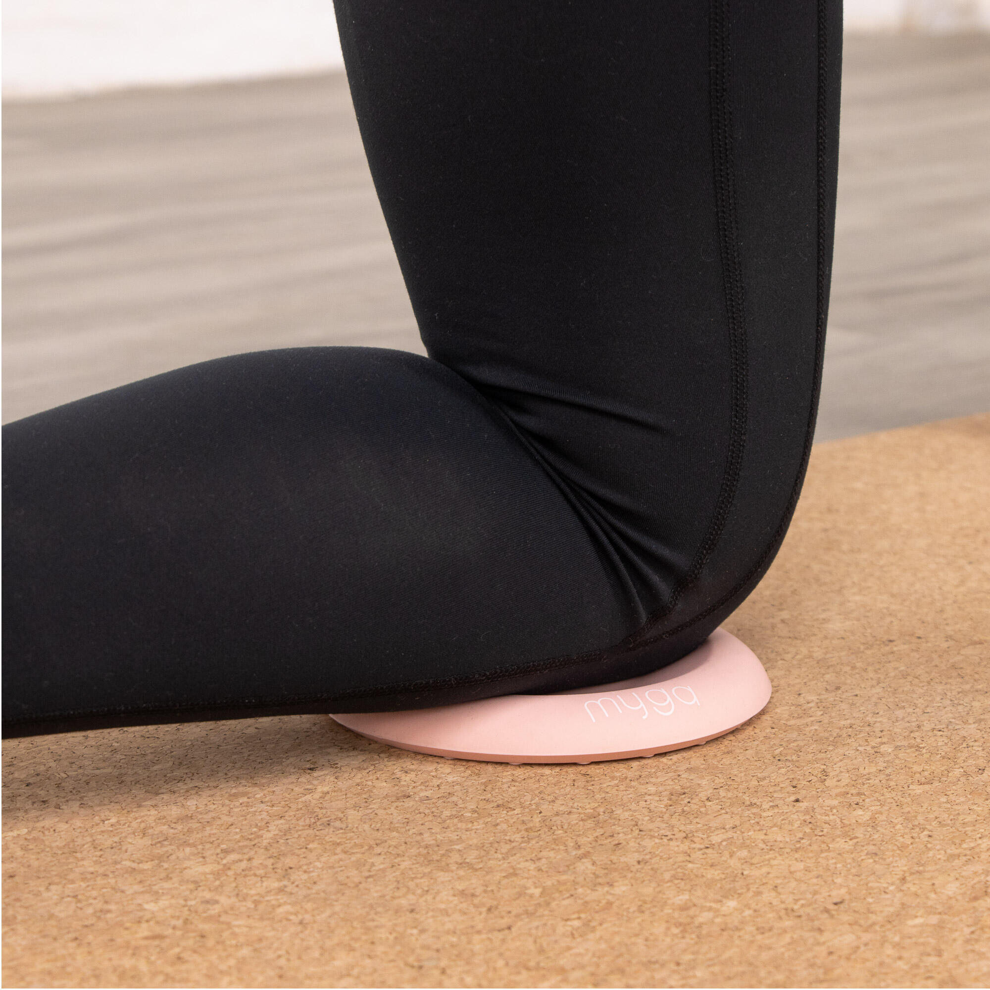 Almohadillas de gel Myga Yoga - Rosa 3/7