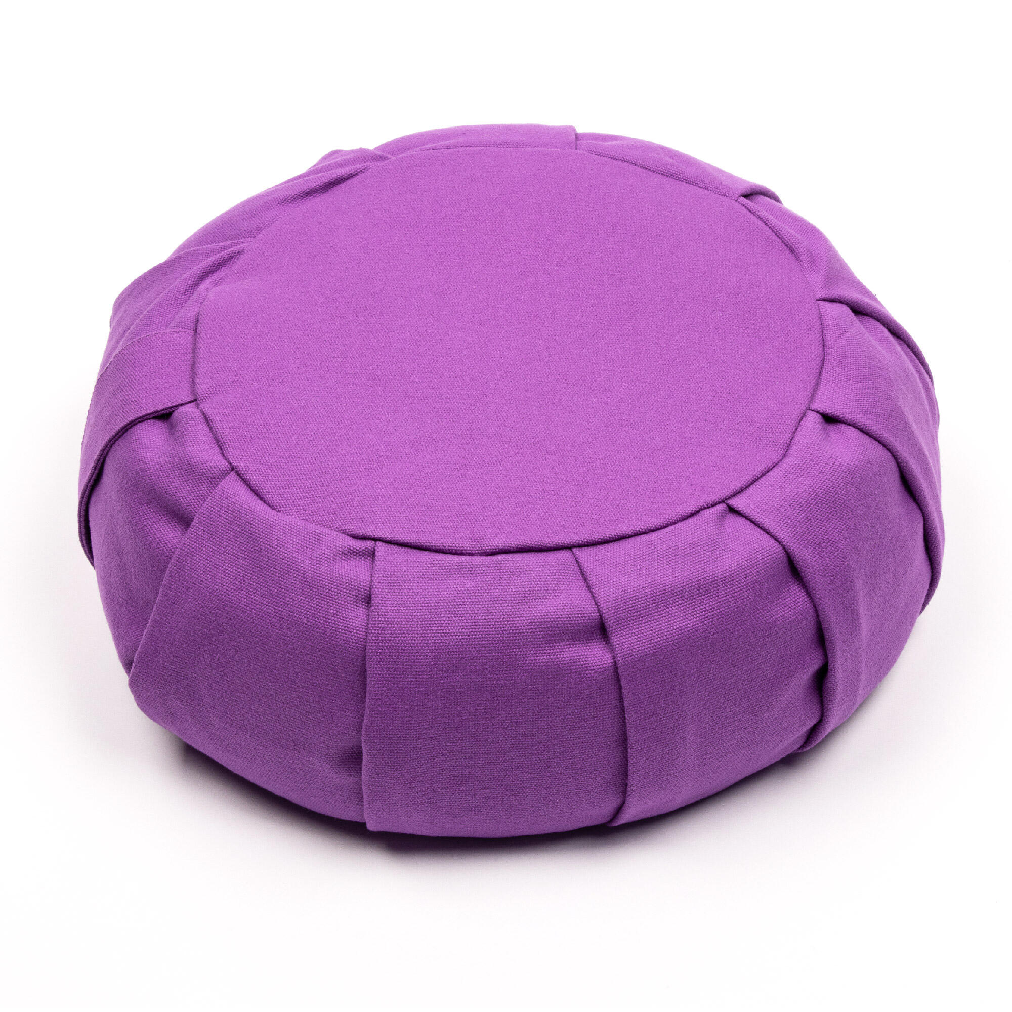 Myga Zafu Meditation Cushion - Plum 1/8