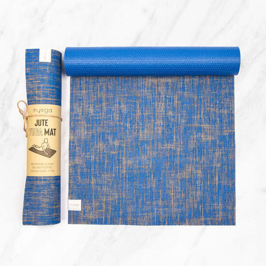 Yogamatte Jute Rutschfest