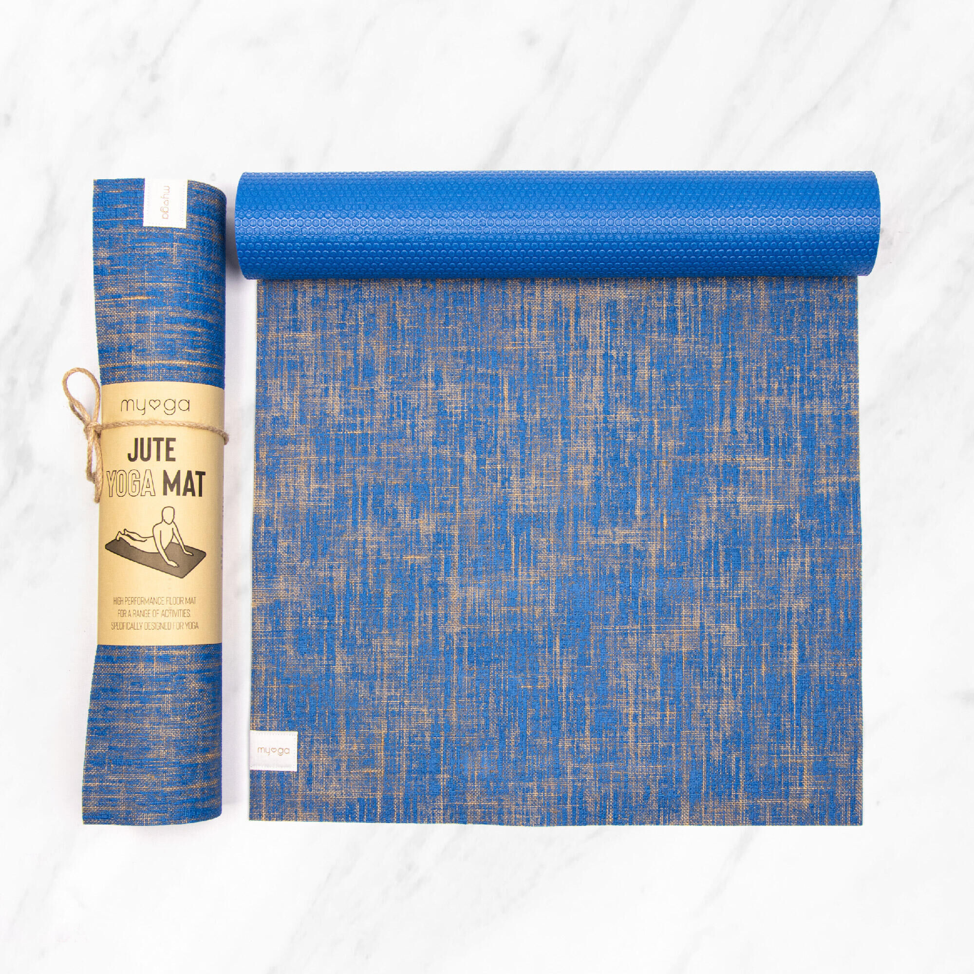 MYGA Myga Jute Mat - Blue