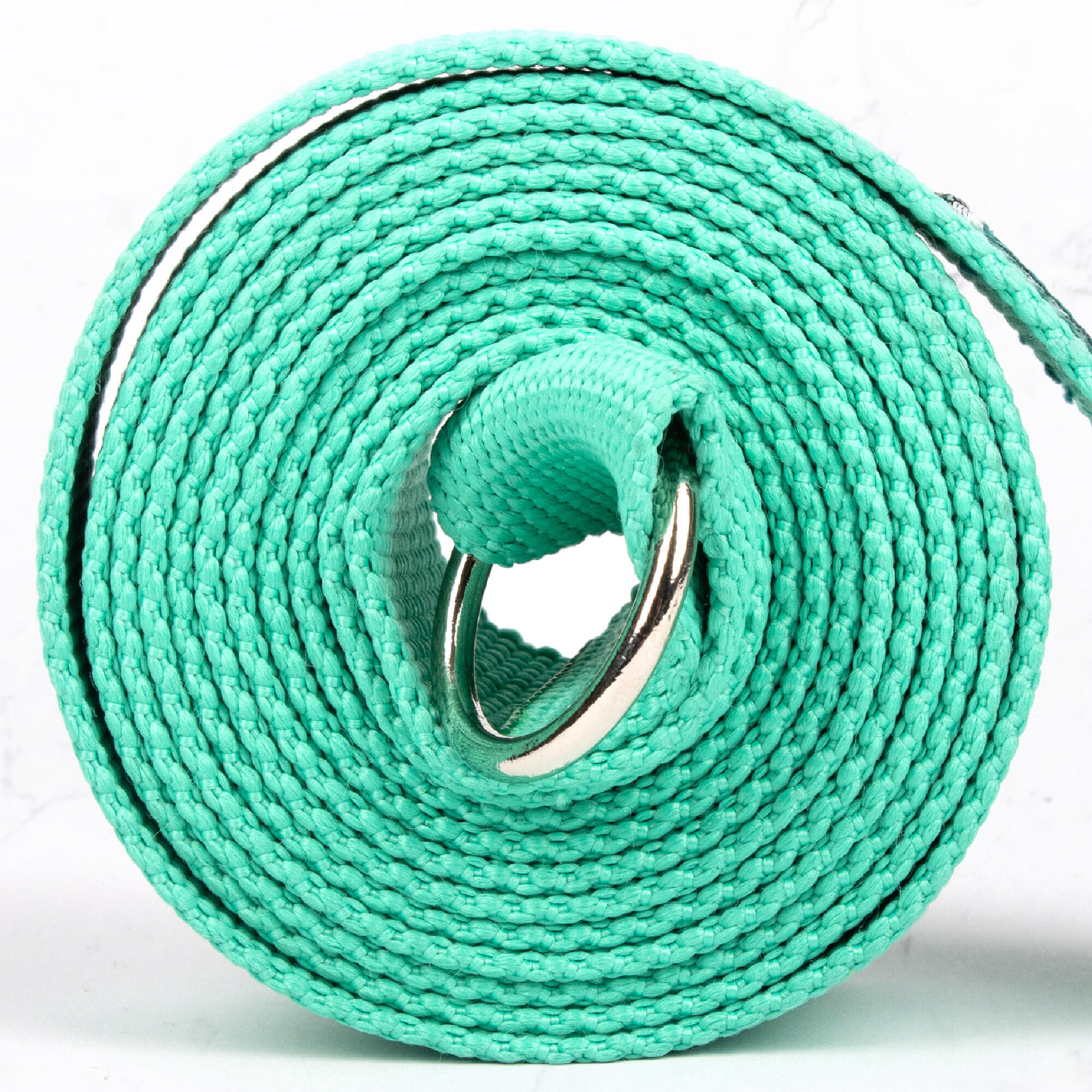 Myga 2 In 1 Yoga Belt & Sling - Turquoise 1/8