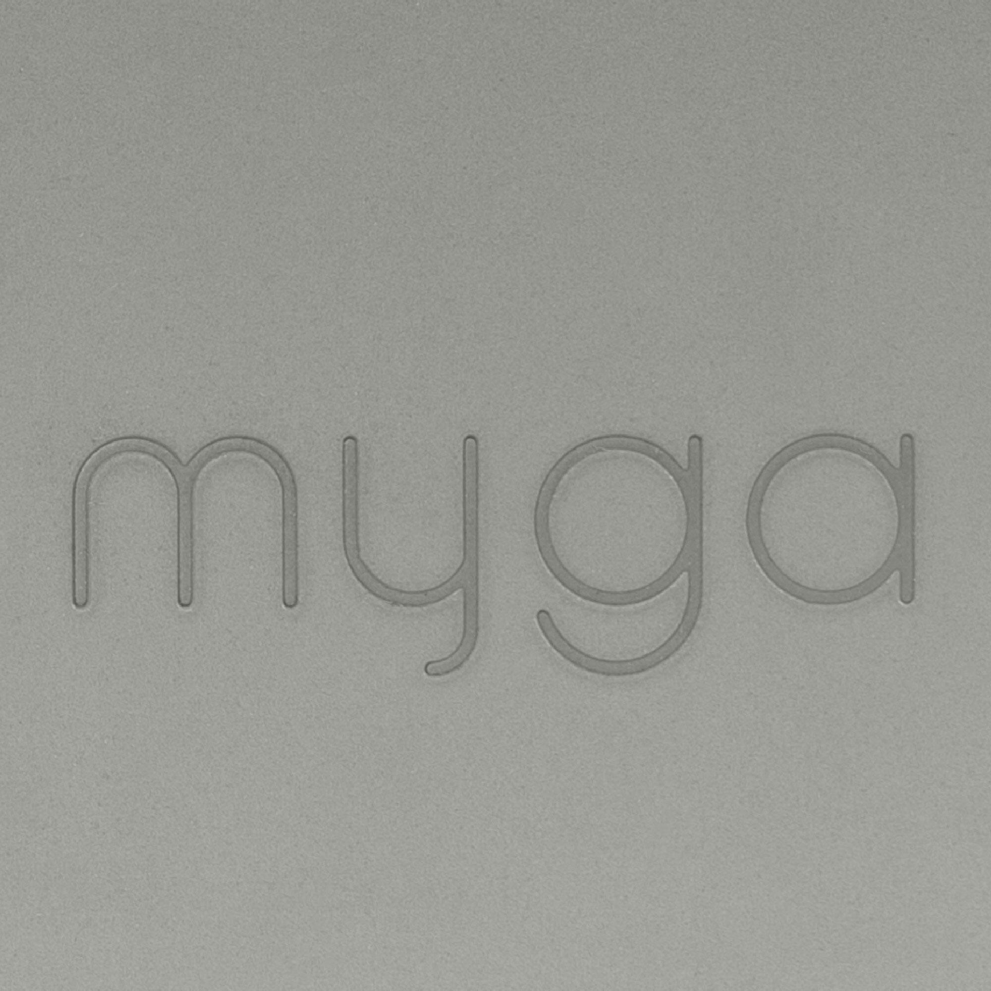 Myga Foam Yoga Block - Grey 7/8