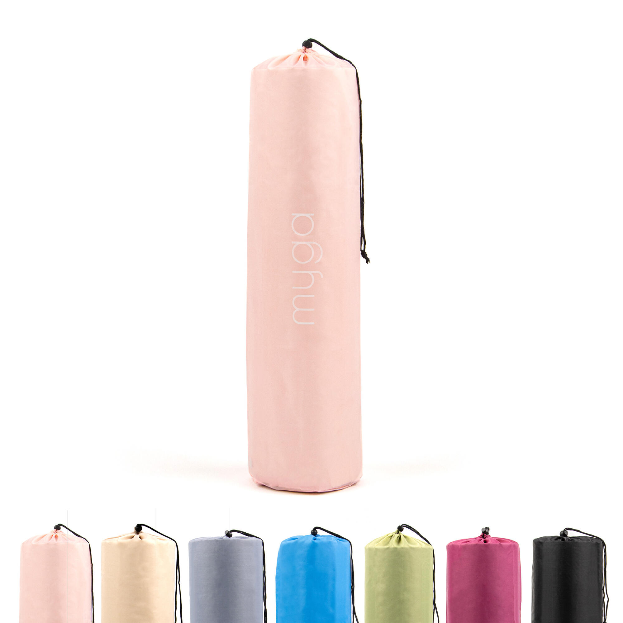 Myga Yoga Mat Carry Bag - Pink 3/7