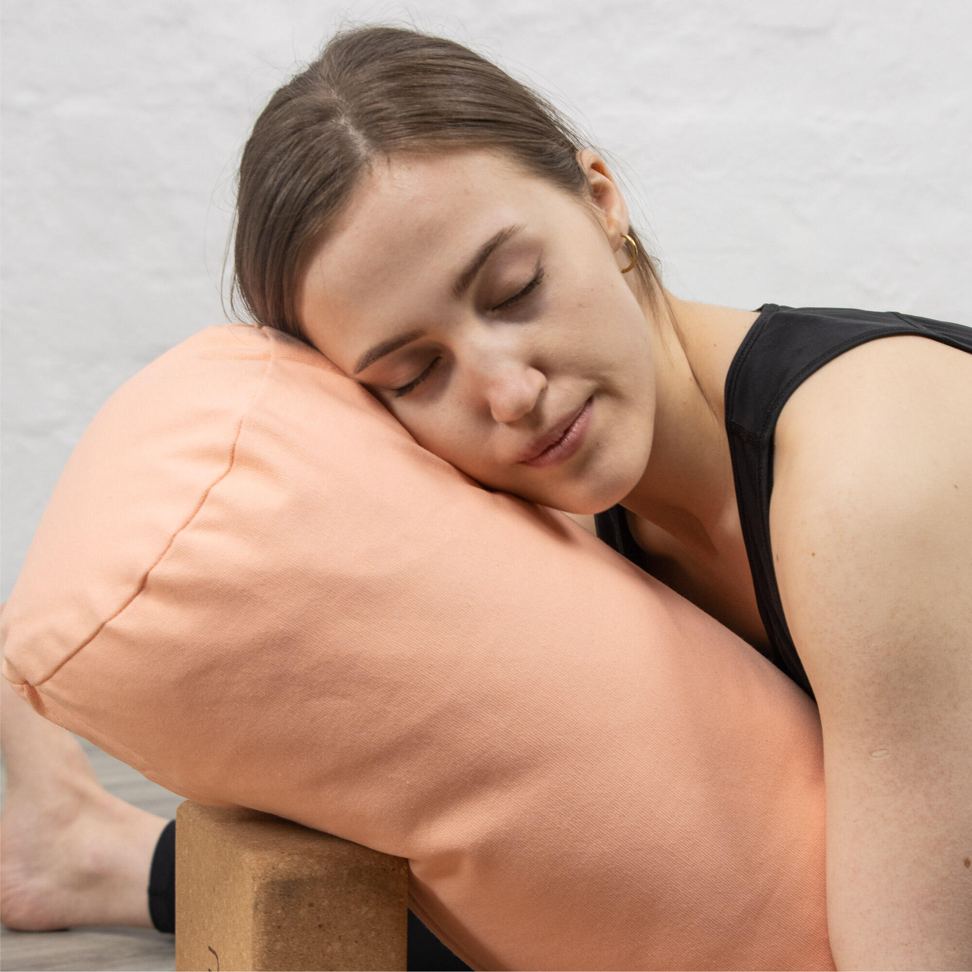 Yoga-Bolster - Rosa 5/7