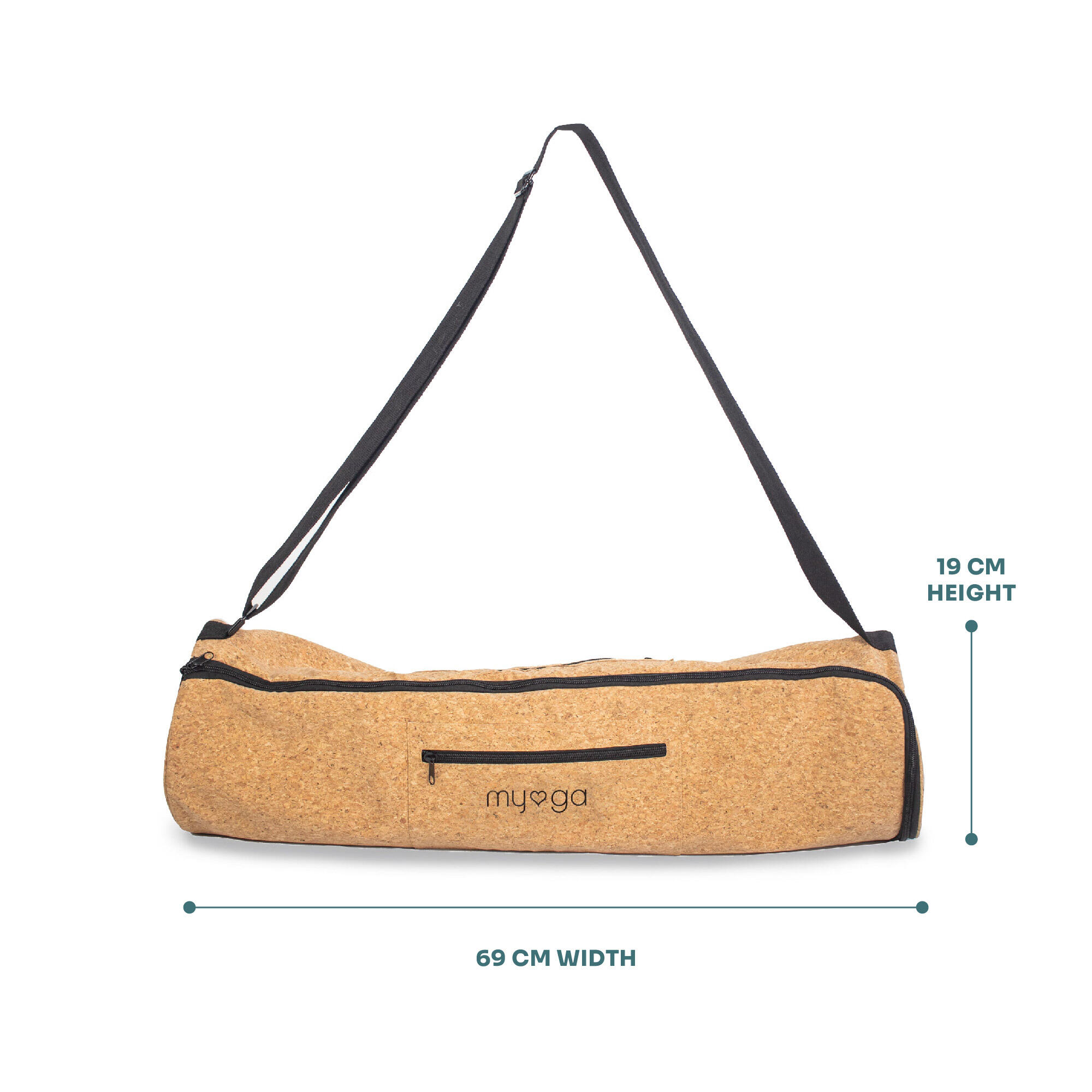 Myga Cork Yoga Carry Bag 6/8