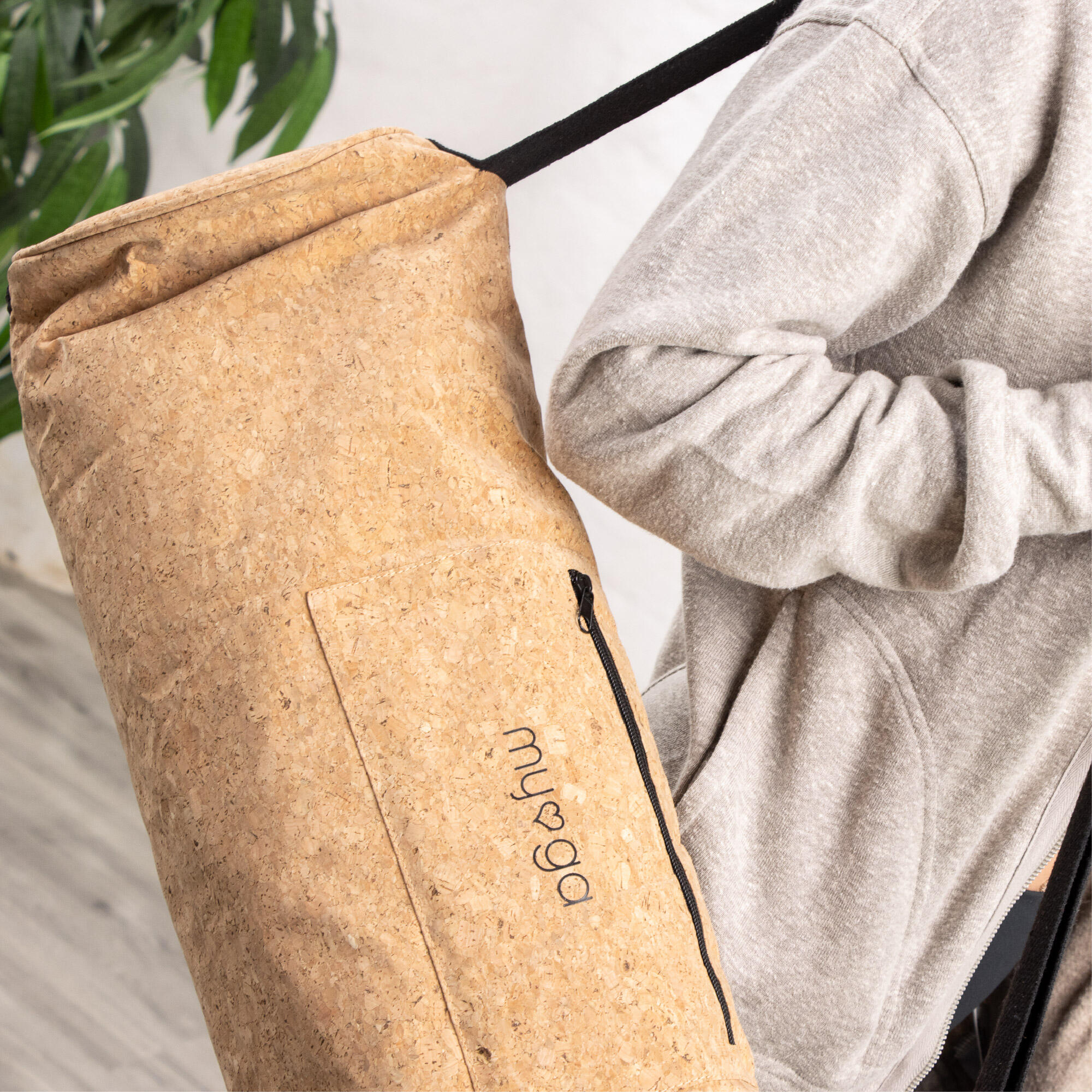 Myga Cork Yoga Carry Bag 4/8