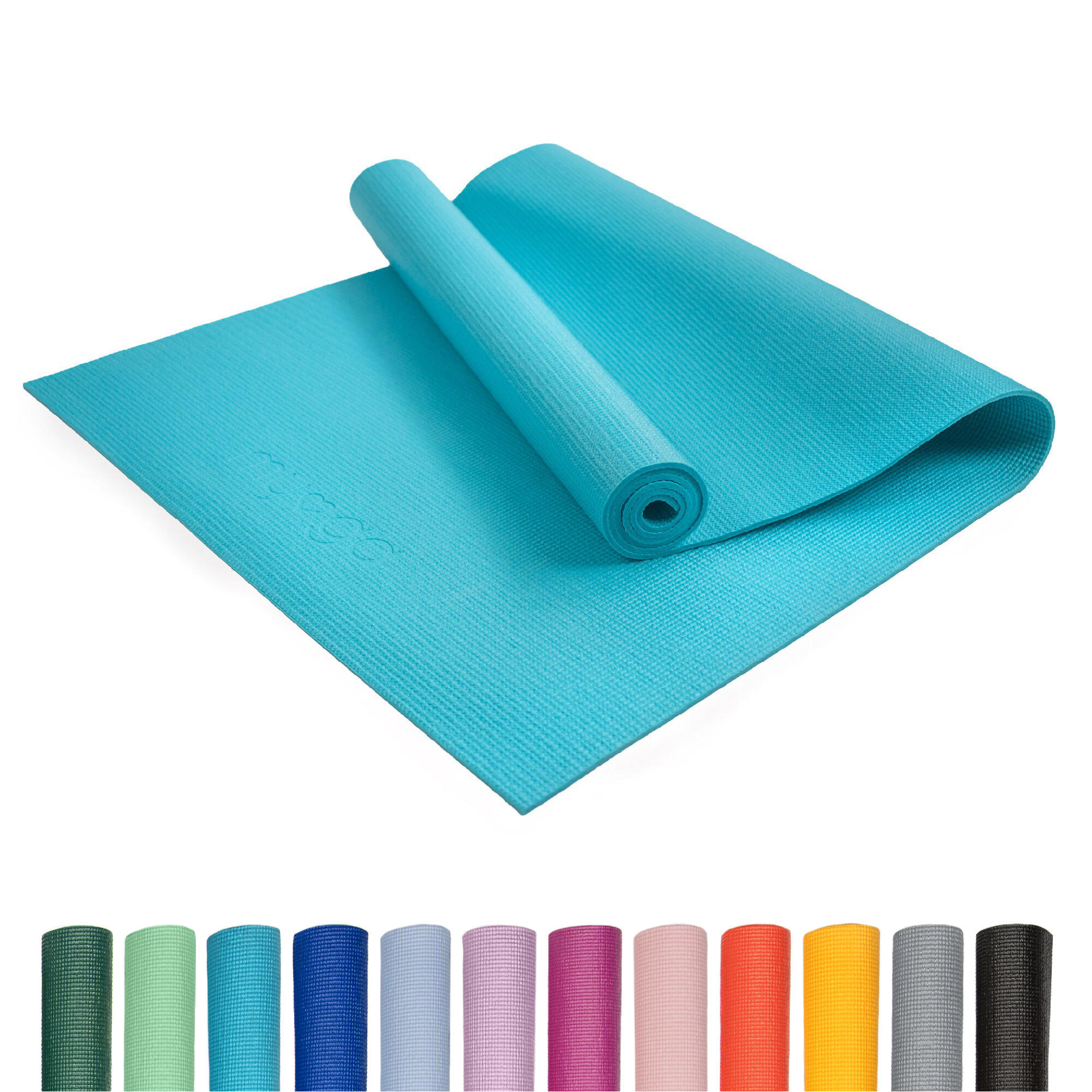 Myga Entry Level Yoga Mat - Turquoise 2/8