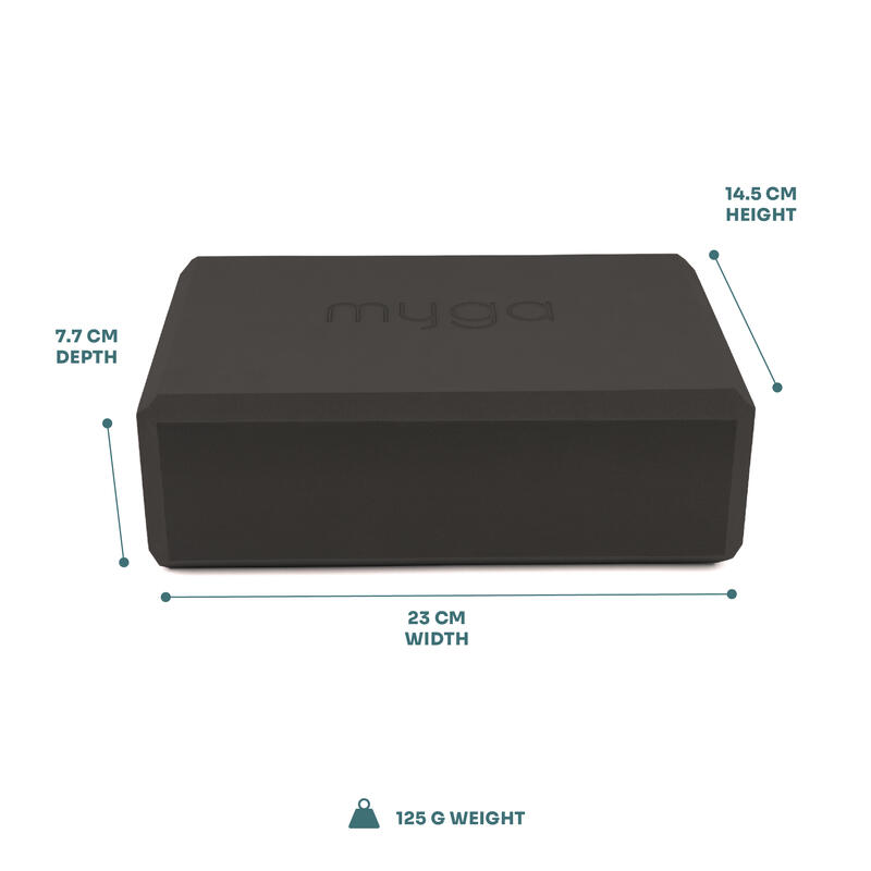 Bloc de yoga Myga Foam Block