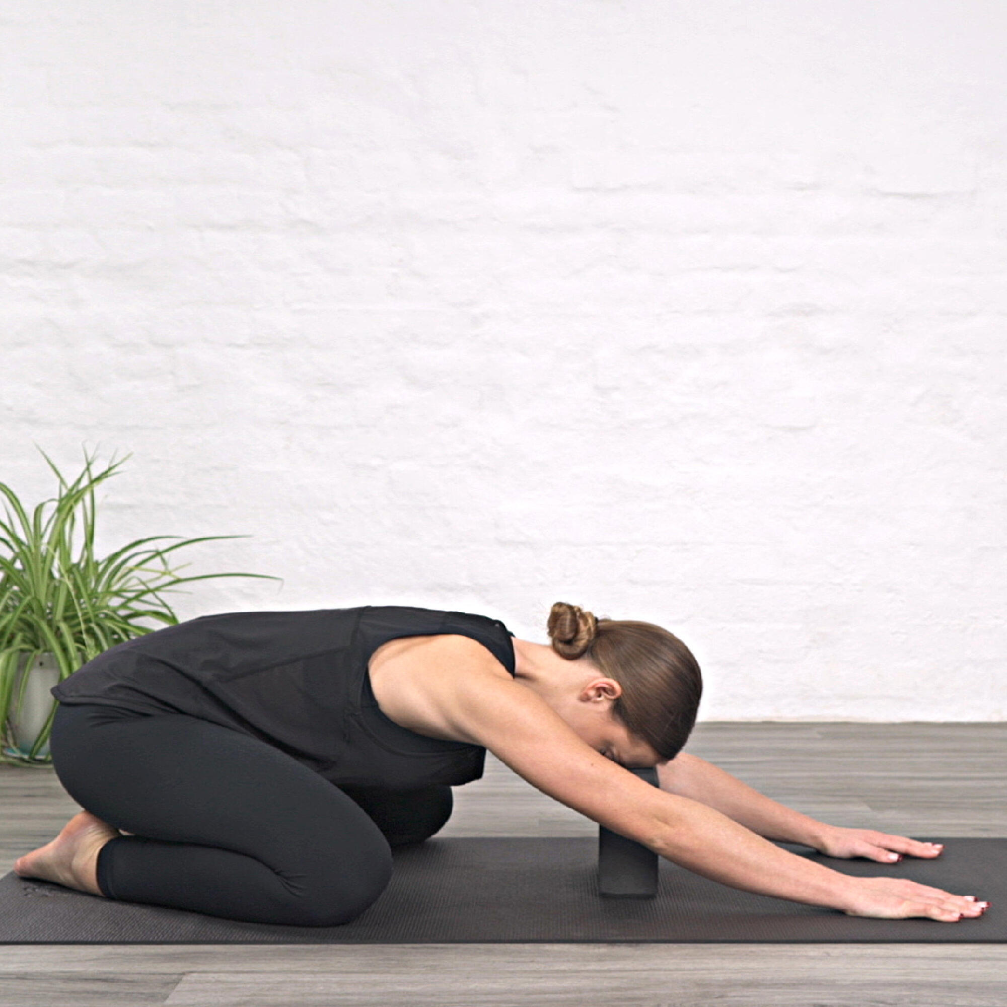 Yogablok - Zwart 4/7