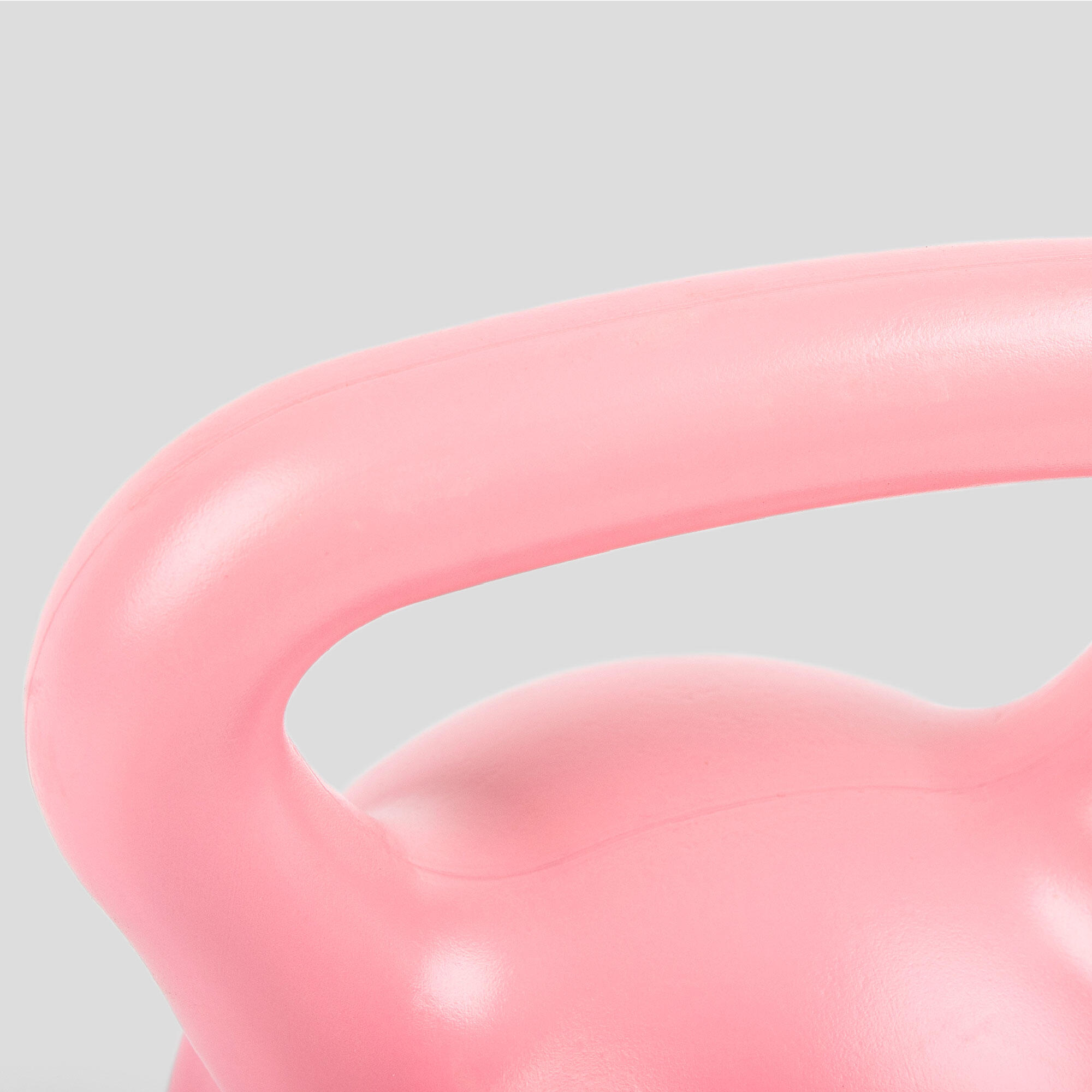 Phoenix PINK VINYL KETTLEBELL - 8KG 5/7