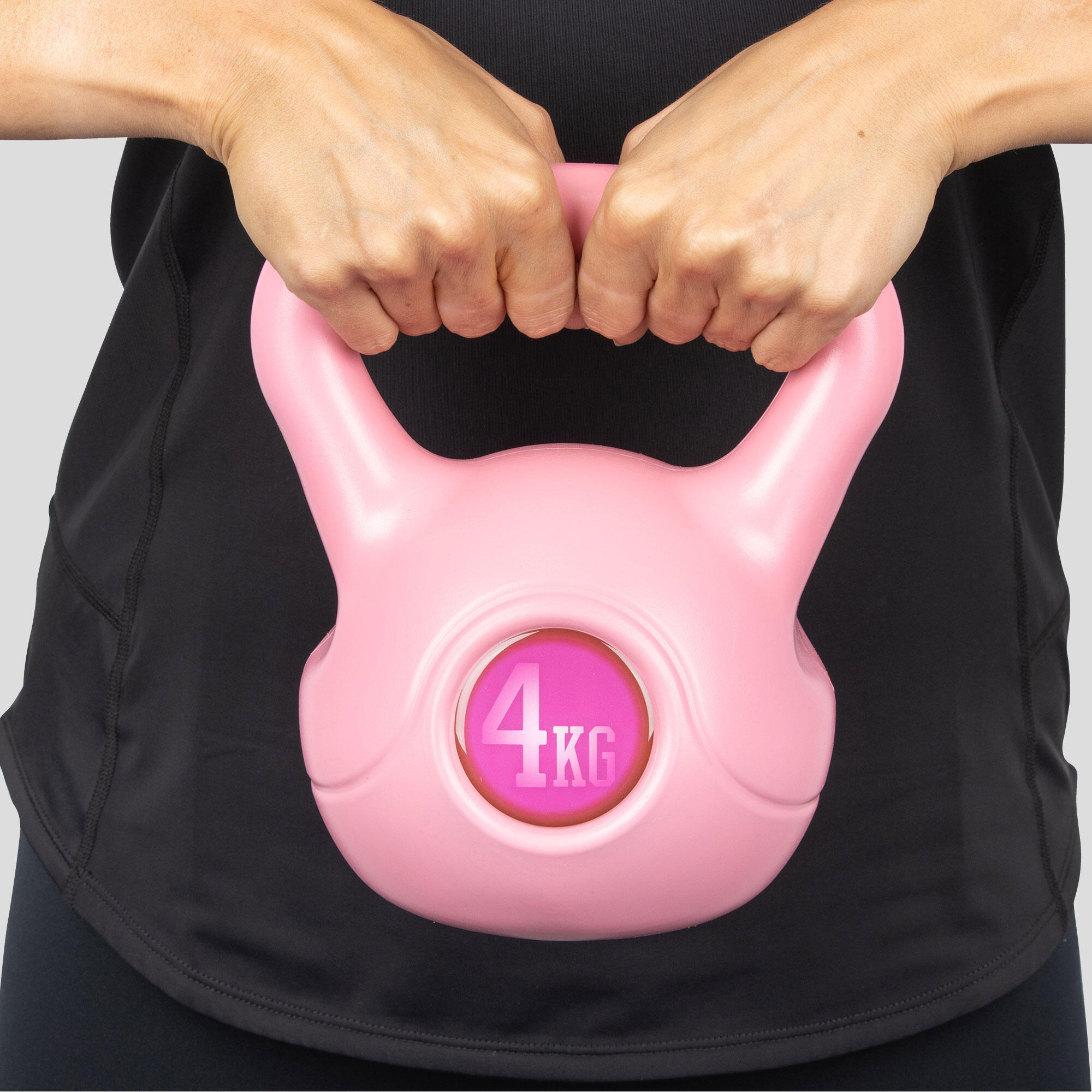 Phoenix PINK VINYL KETTLEBELL - 4KG 2/7