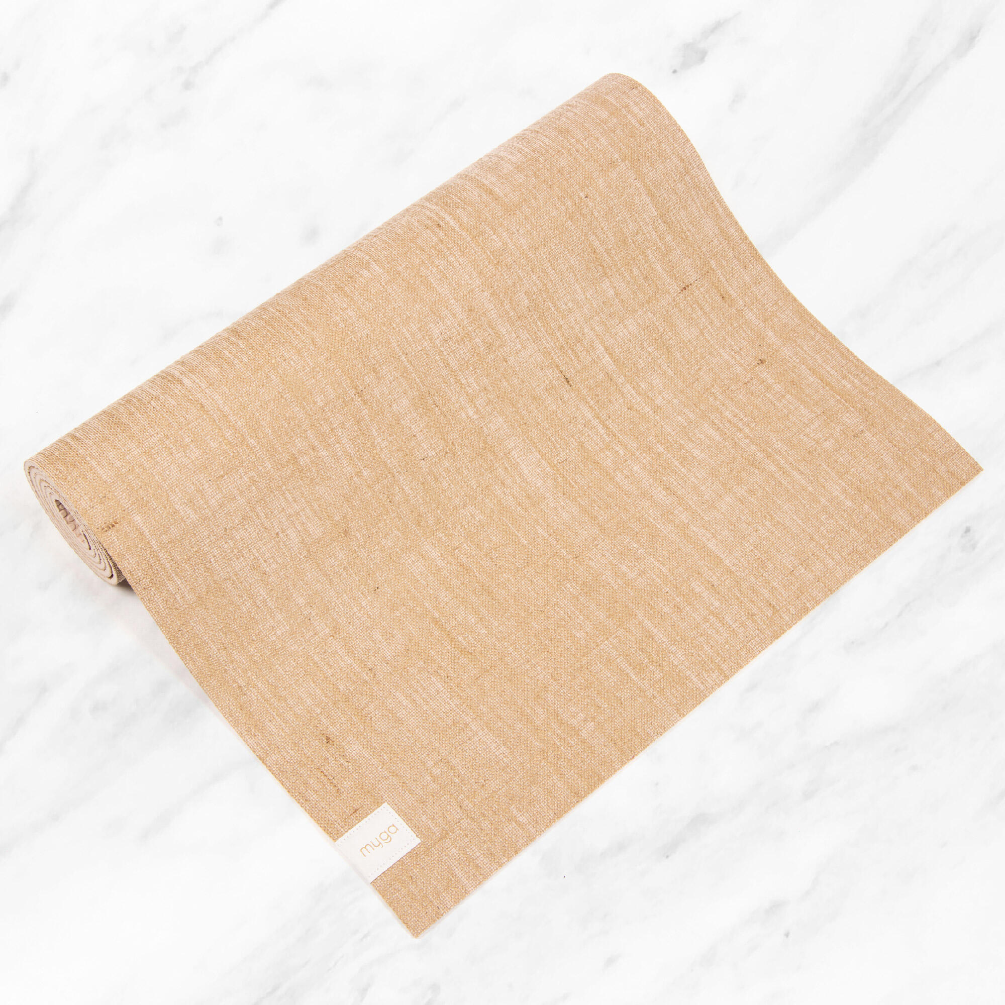 Tapis de yoga Myga - Jute 5 mm - Beige 4/7
