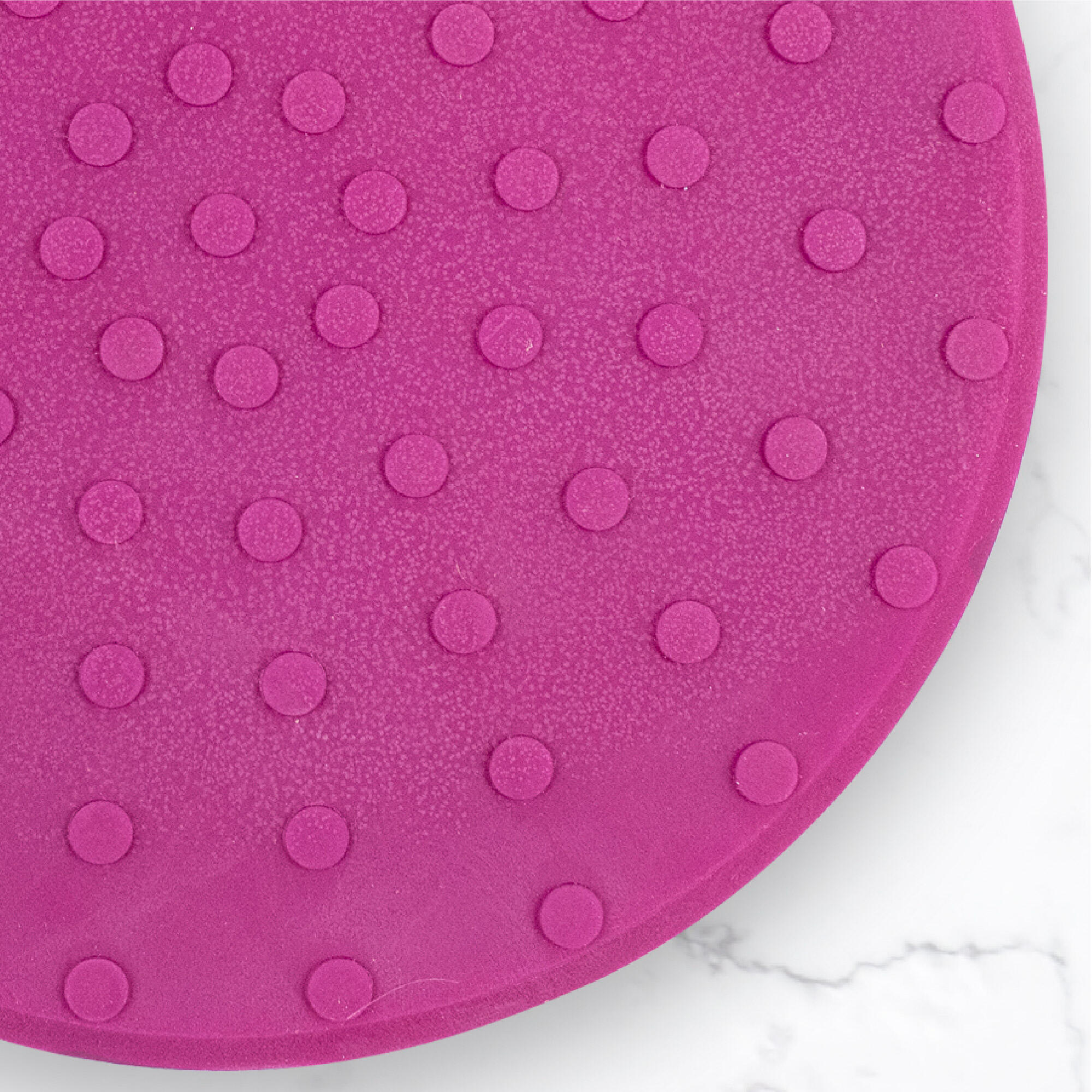 Yoga Support Jelly Pad - Plum –