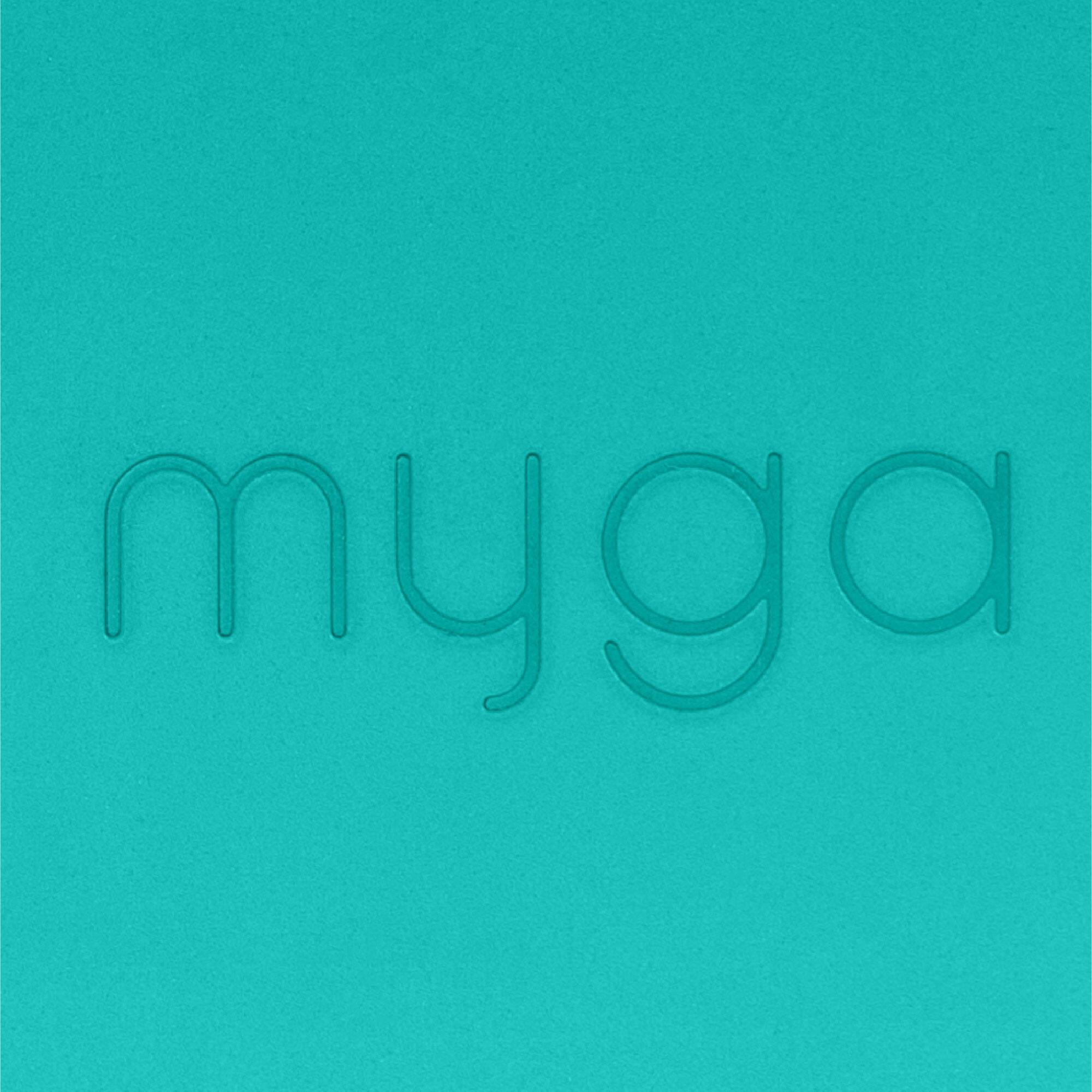 Myga Foam Yoga Block - Turquoise 7/8