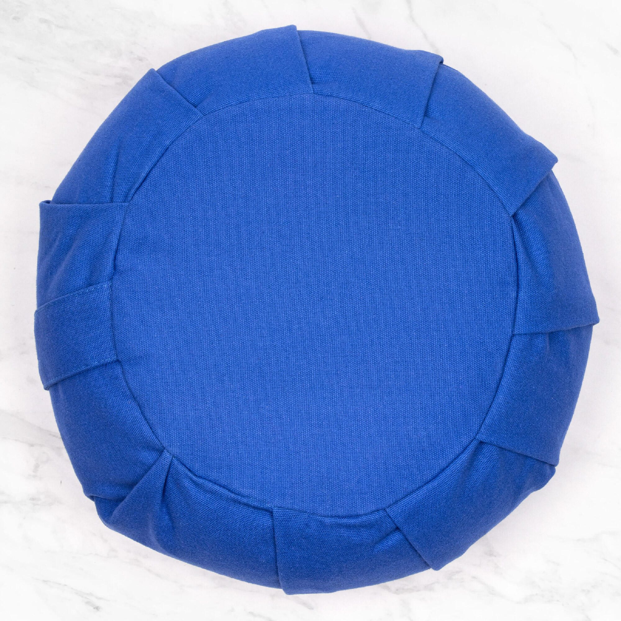 Myga Zafu Meditation Cushion - Blue 2/8