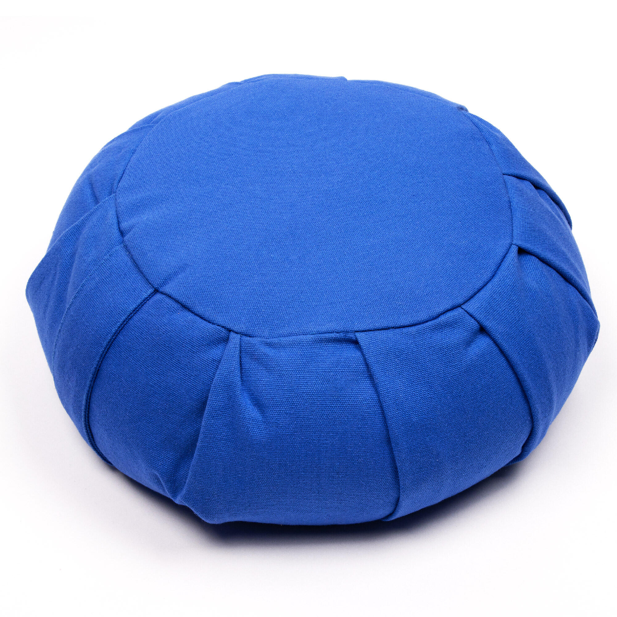 Myga Zafu Meditation Cushion - Blue 1/8