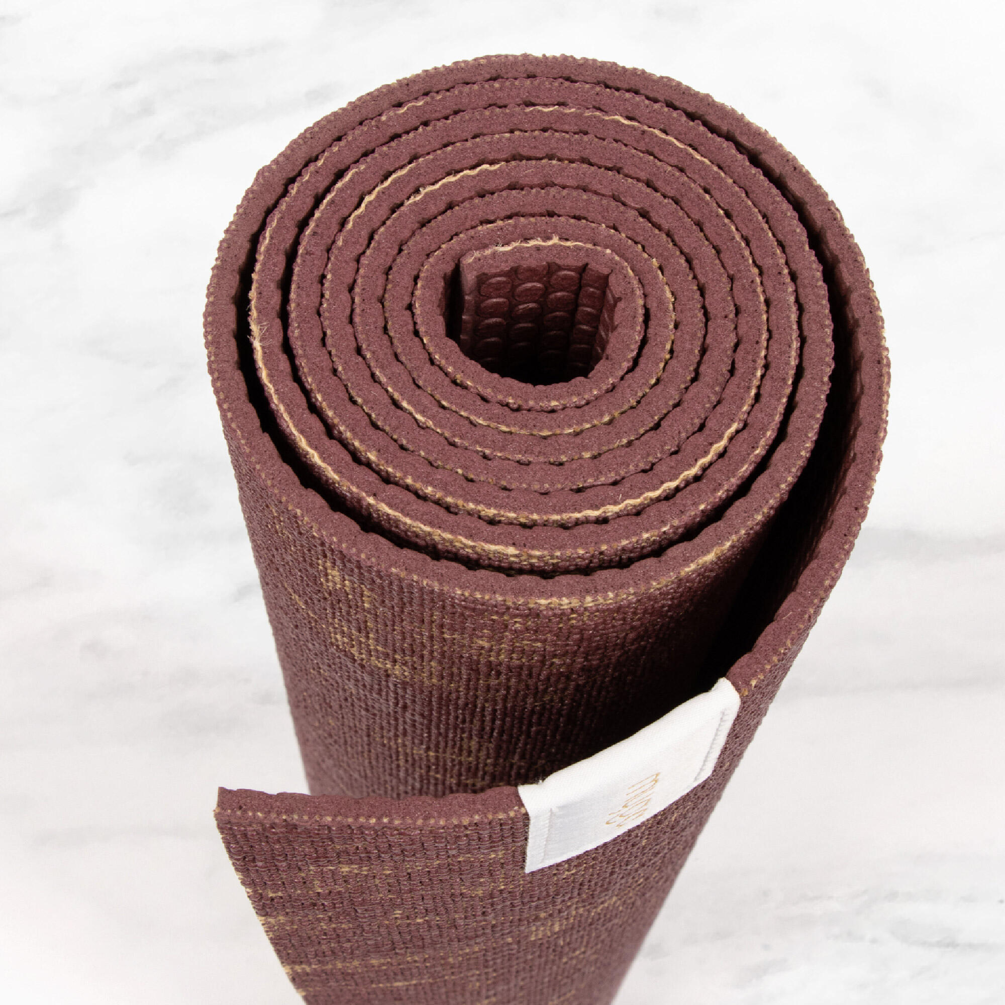 Myga Jute Mat - Plum 4/7