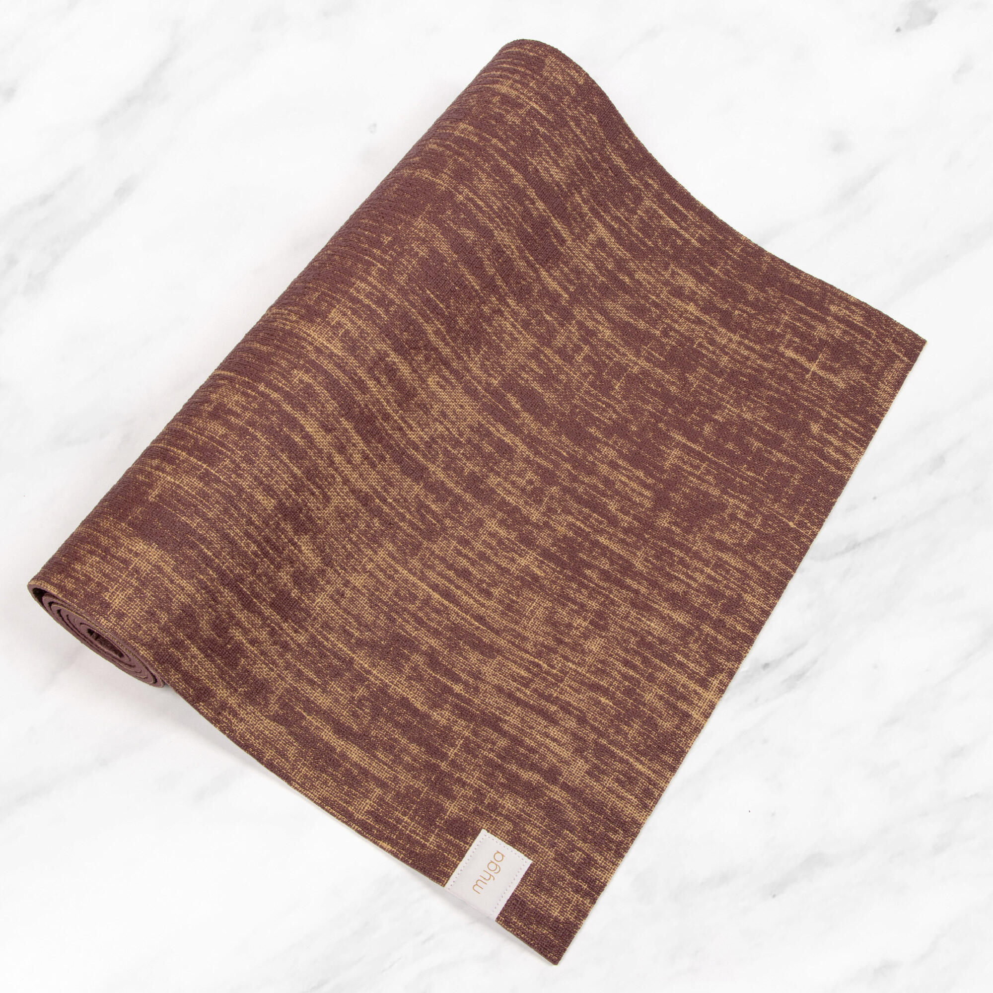 Myga Jute Mat - Plum 5/7