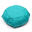Myga Zafu Meditation Cushion - Turquoise