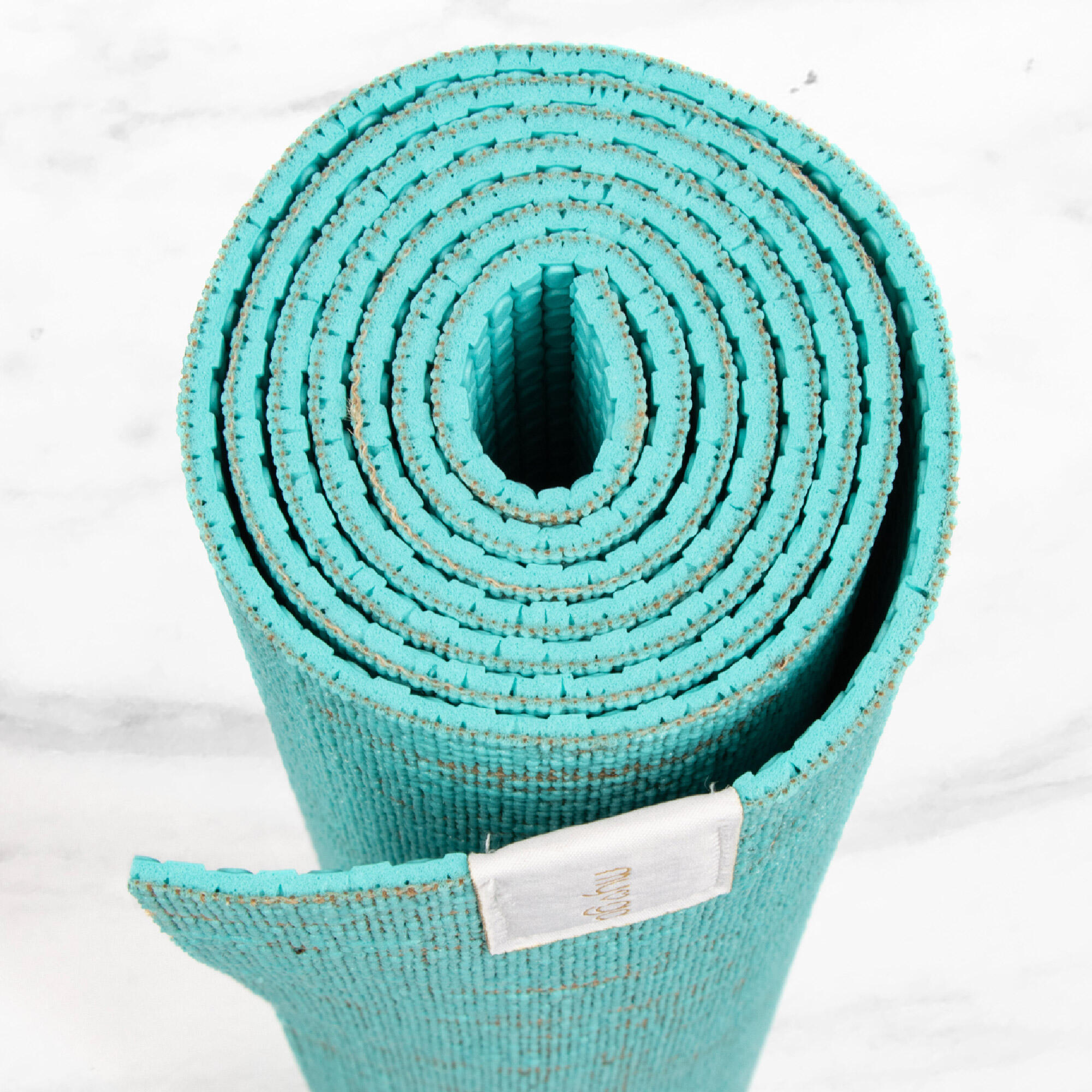 Myga Jute Mat - Aqua 4/7