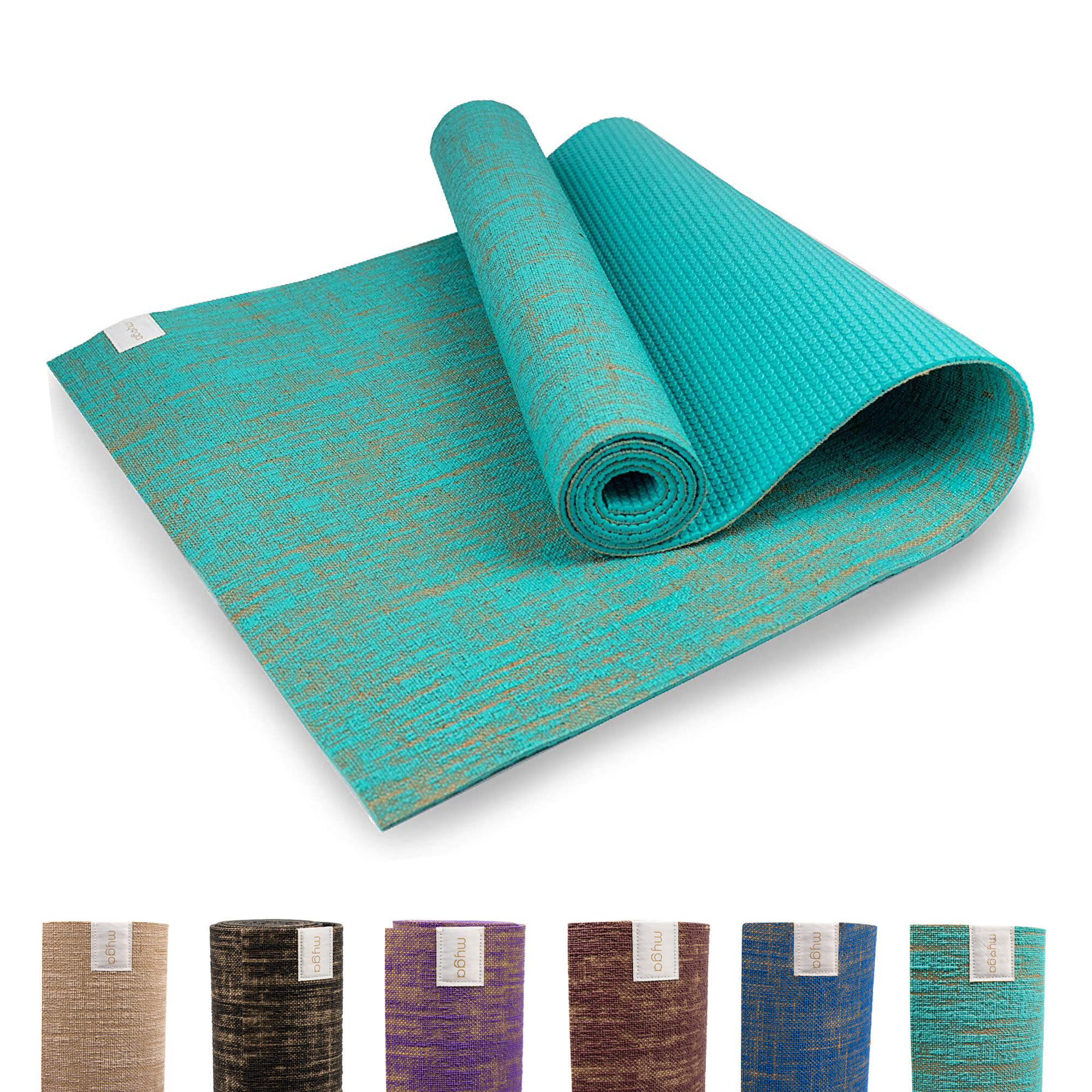 Mata do jogi myga Jute 5mm