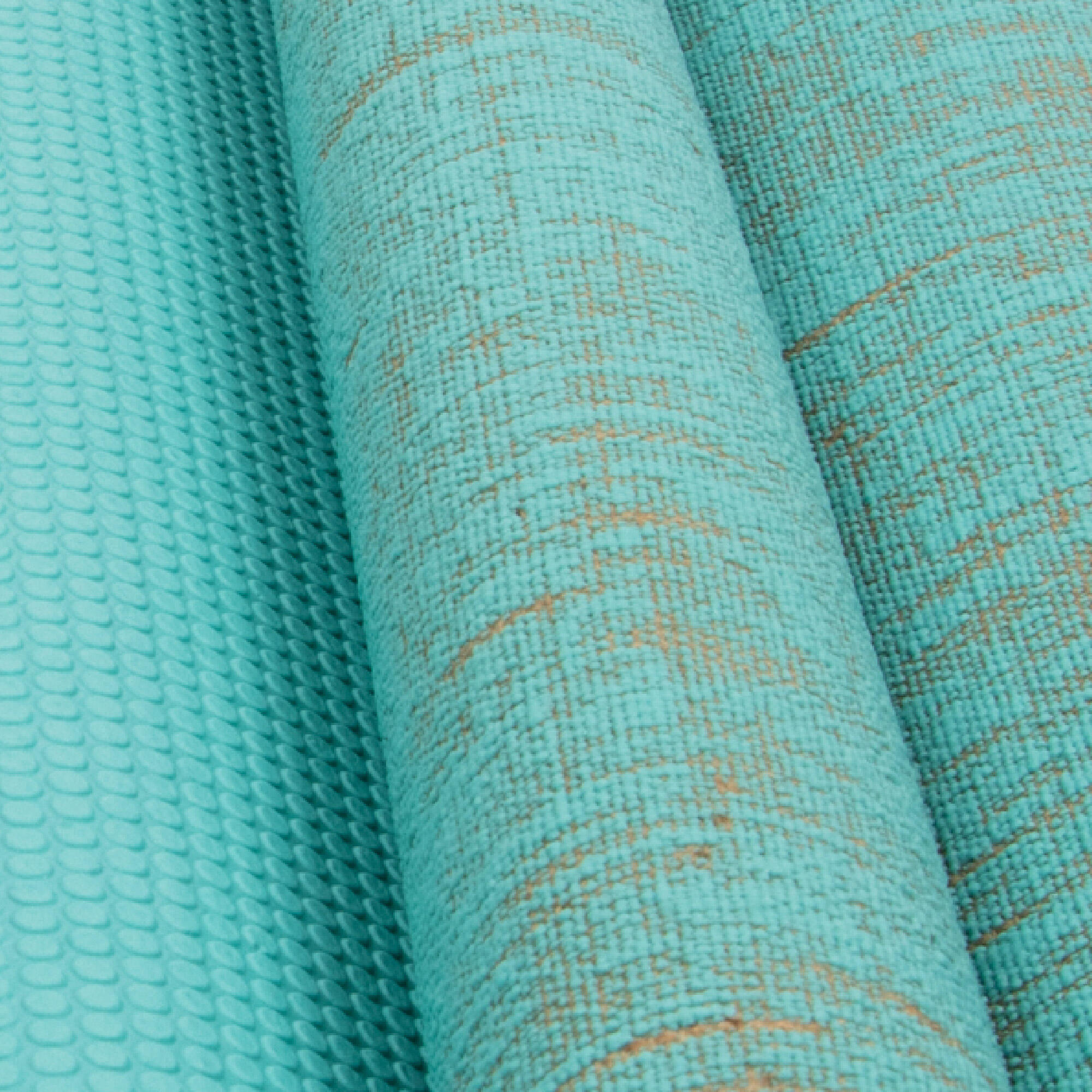 Myga Jute Mat - Aqua 7/7