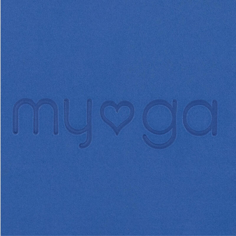 Myga Extra Large Foam Yoga Block - Royal Blue
